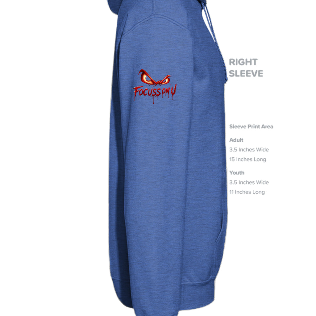 Heather Sport Royal - G185 - SLEEVE_RIGHT