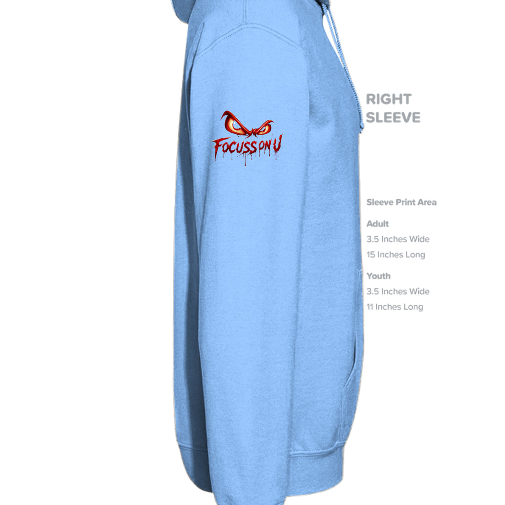 CAROLINA BLUE - G185 - SLEEVE_RIGHT