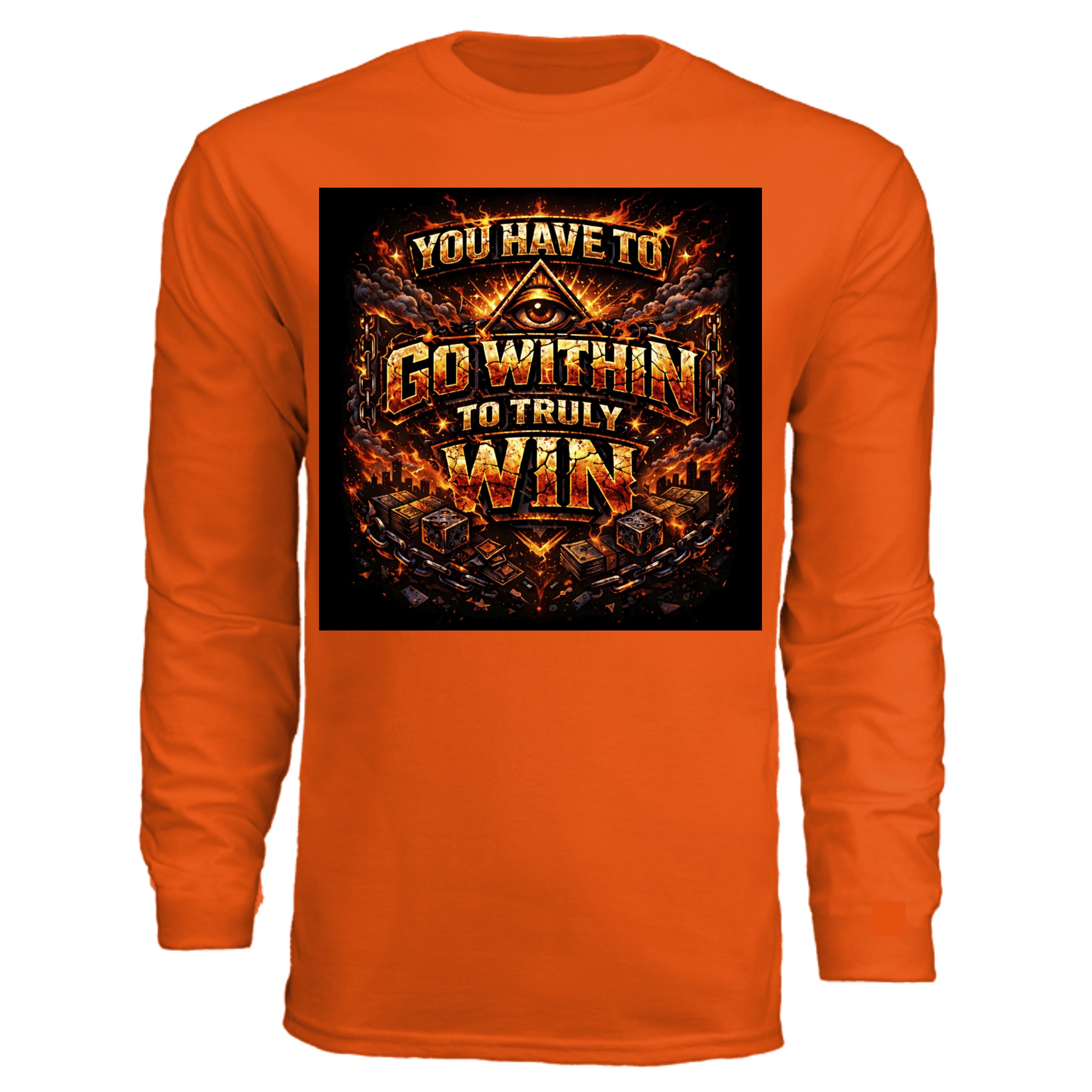 ATHLETIC ORANGE - N3165 - FRONT