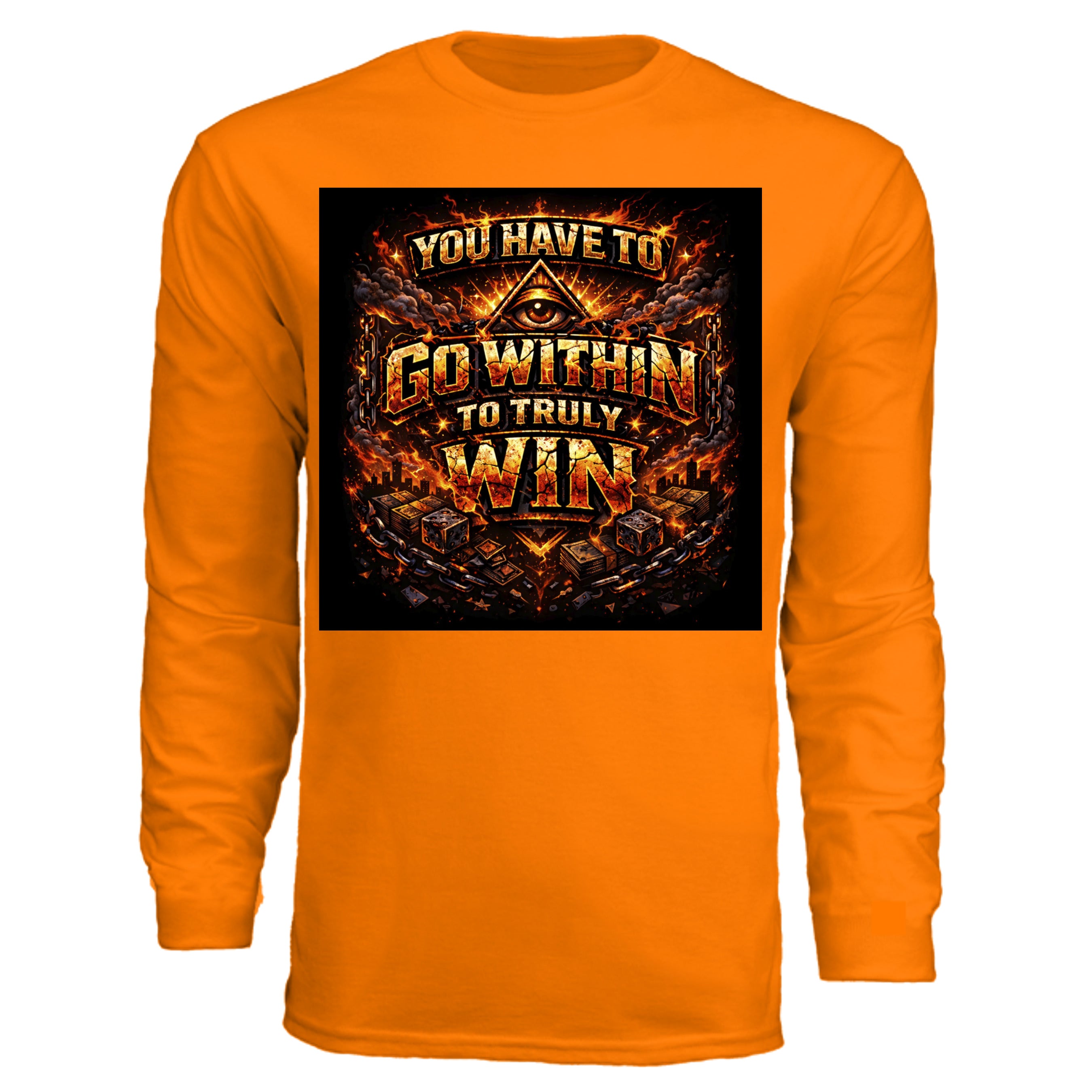 SAFETY ORANGE - N3165 - FRONT