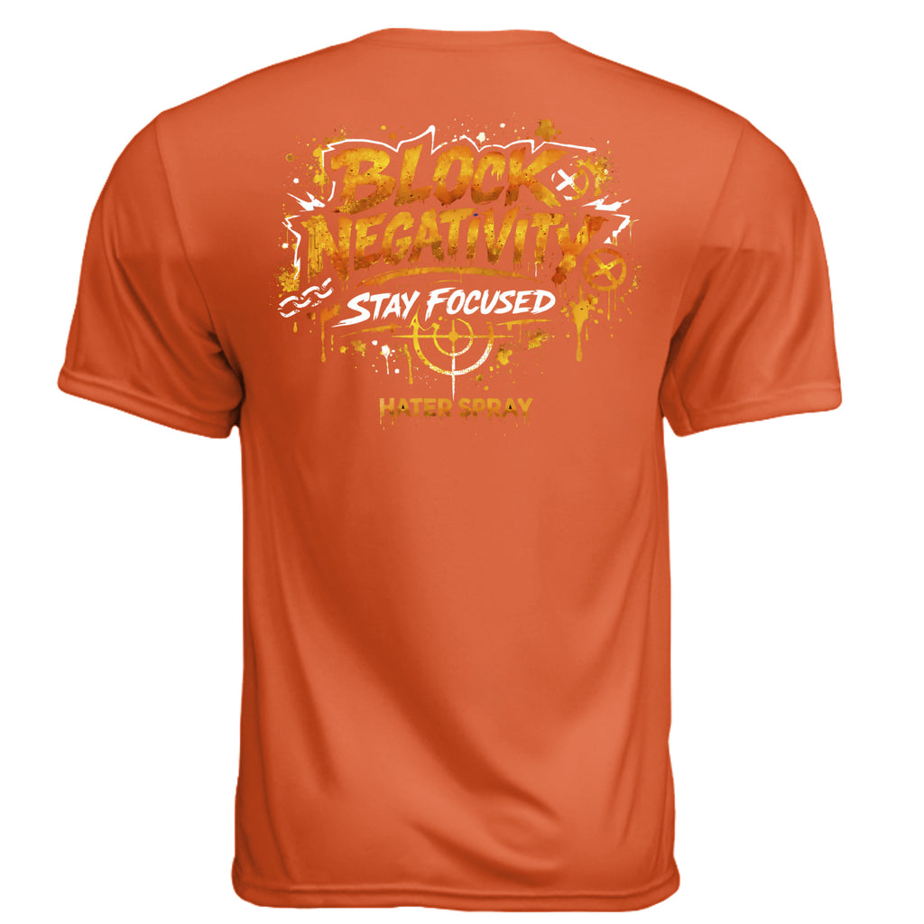 ATHLETIC ORANGE - N3142 - BACK