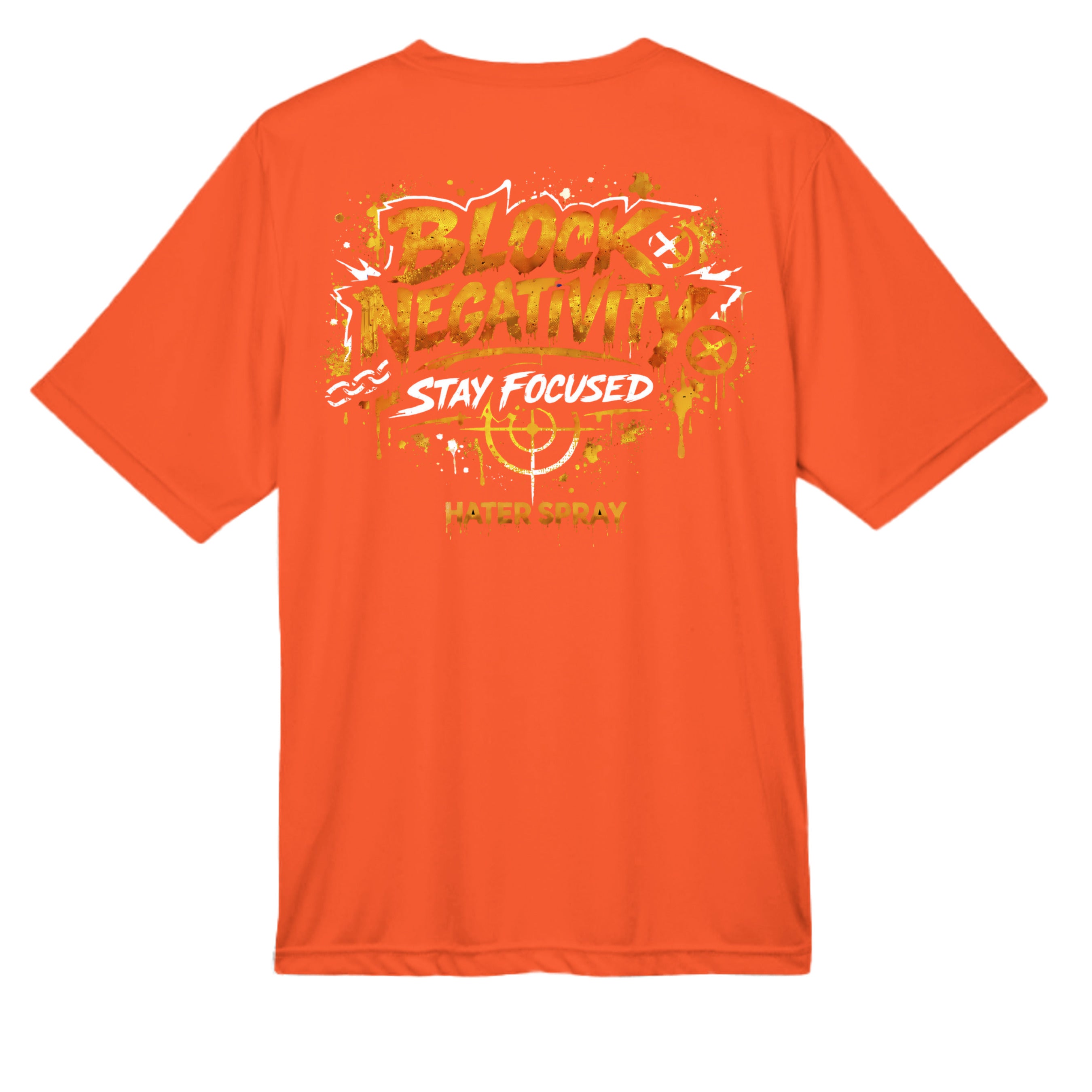 SPORT ORANGE - TT11 - BACK