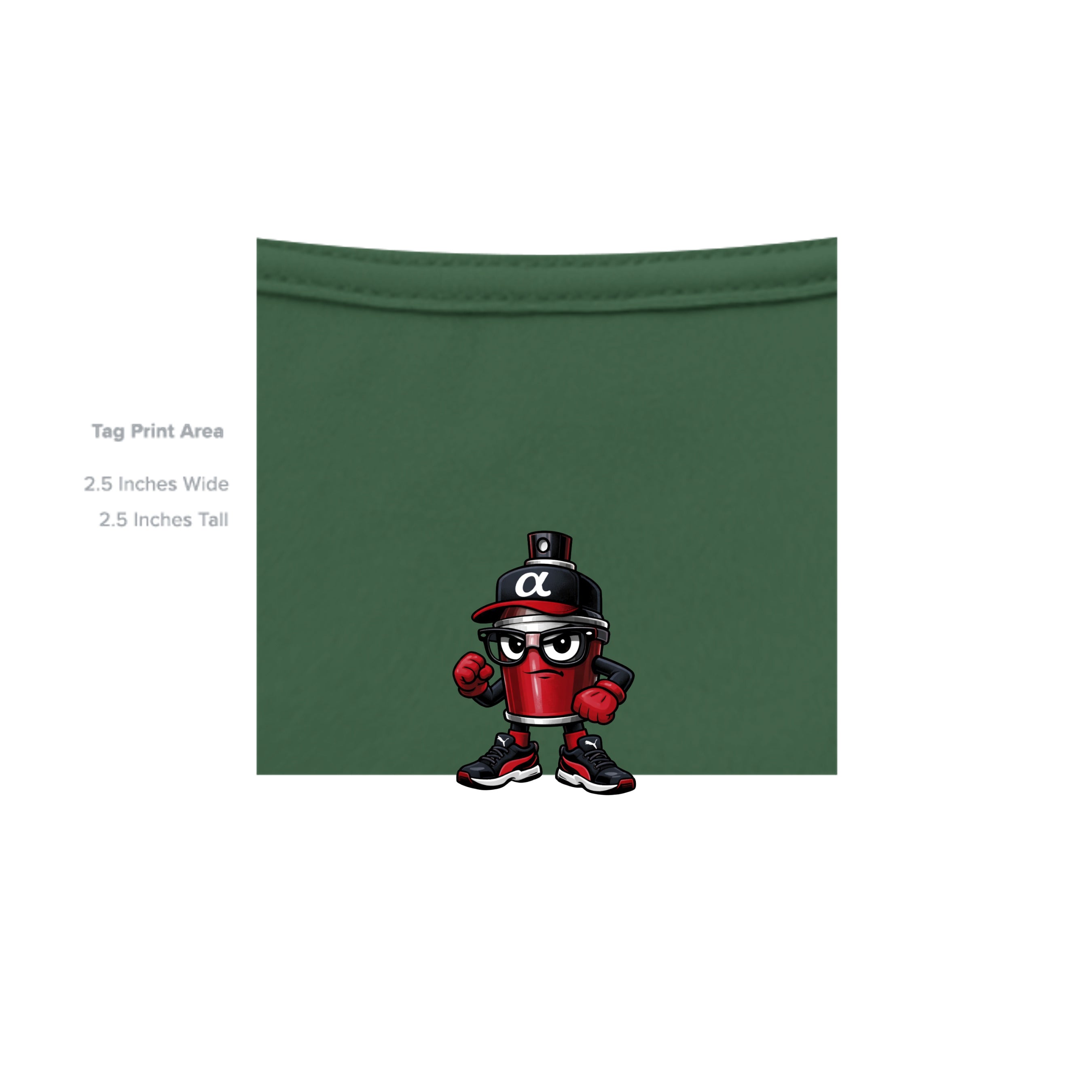 SPORT DARK GREEN - TT11 - INSIDE_TAG_LINE