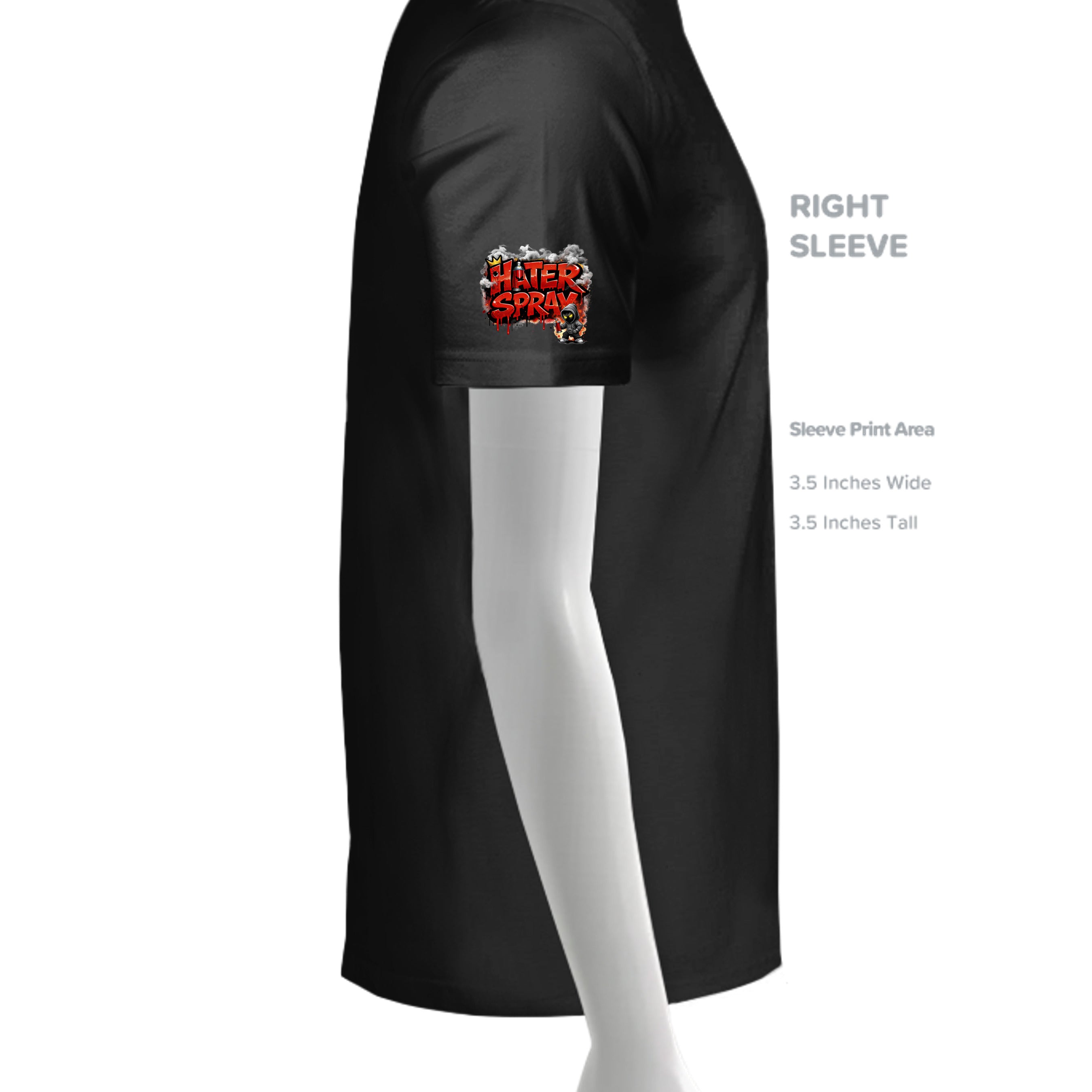 BLACK - G500 - SLEEVE_RIGHT