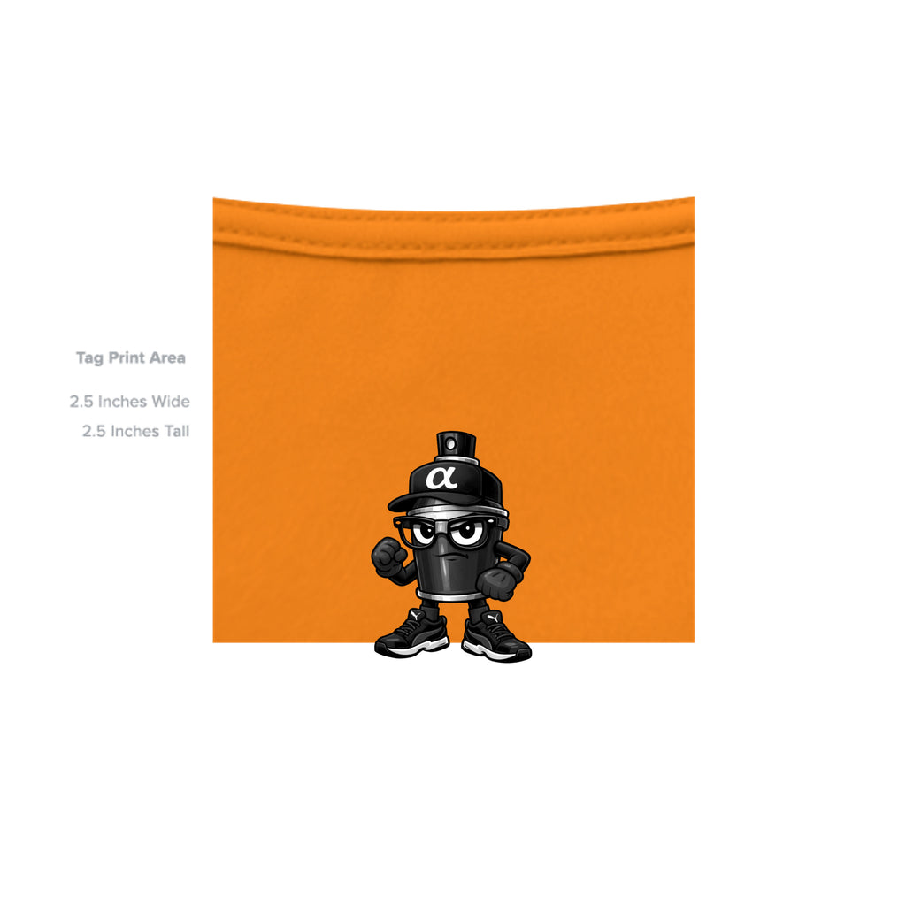 SAFETY ORANGE - G500 - INSIDE_TAG_LINE