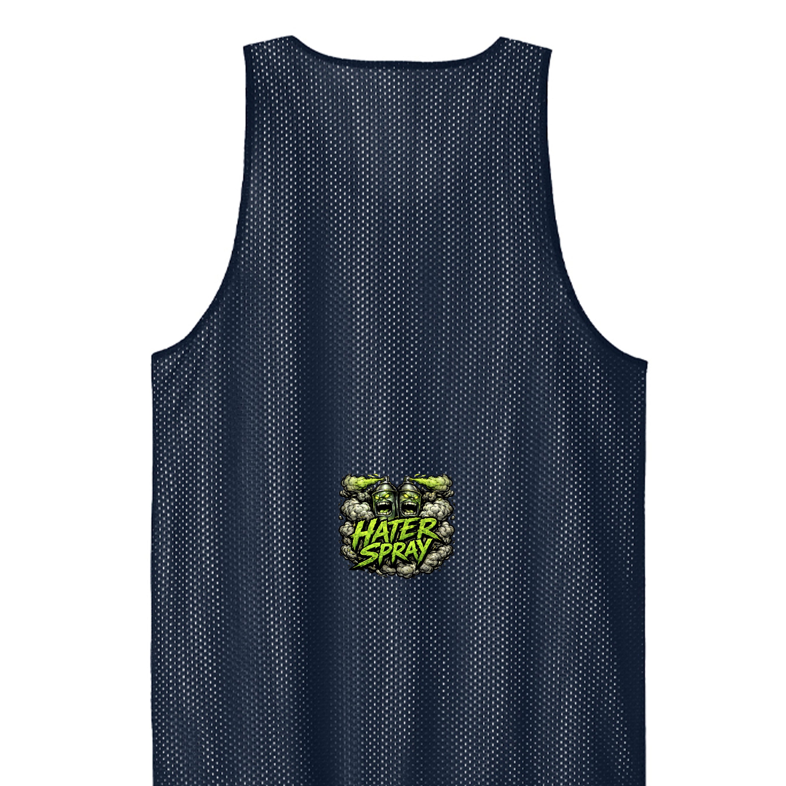 True Navy/ White - ST5000 - BACK
