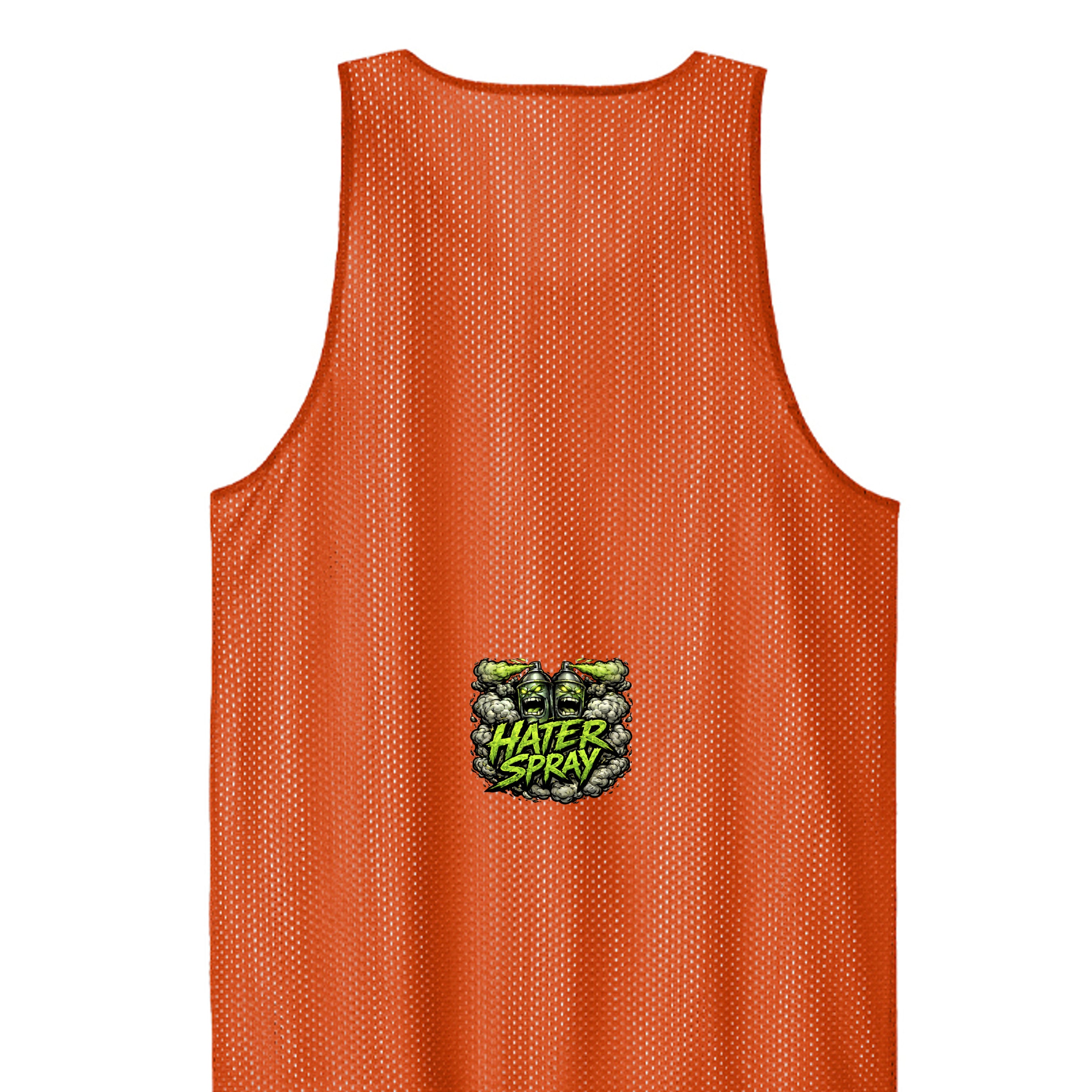 Deep Orange/ White - ST5000 - BACK
