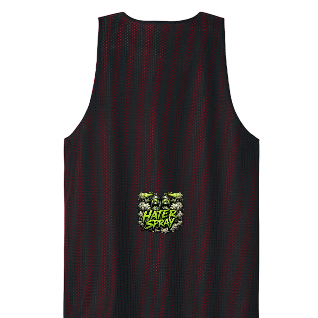 Black/ Deep Red - ST5000 - BACK
