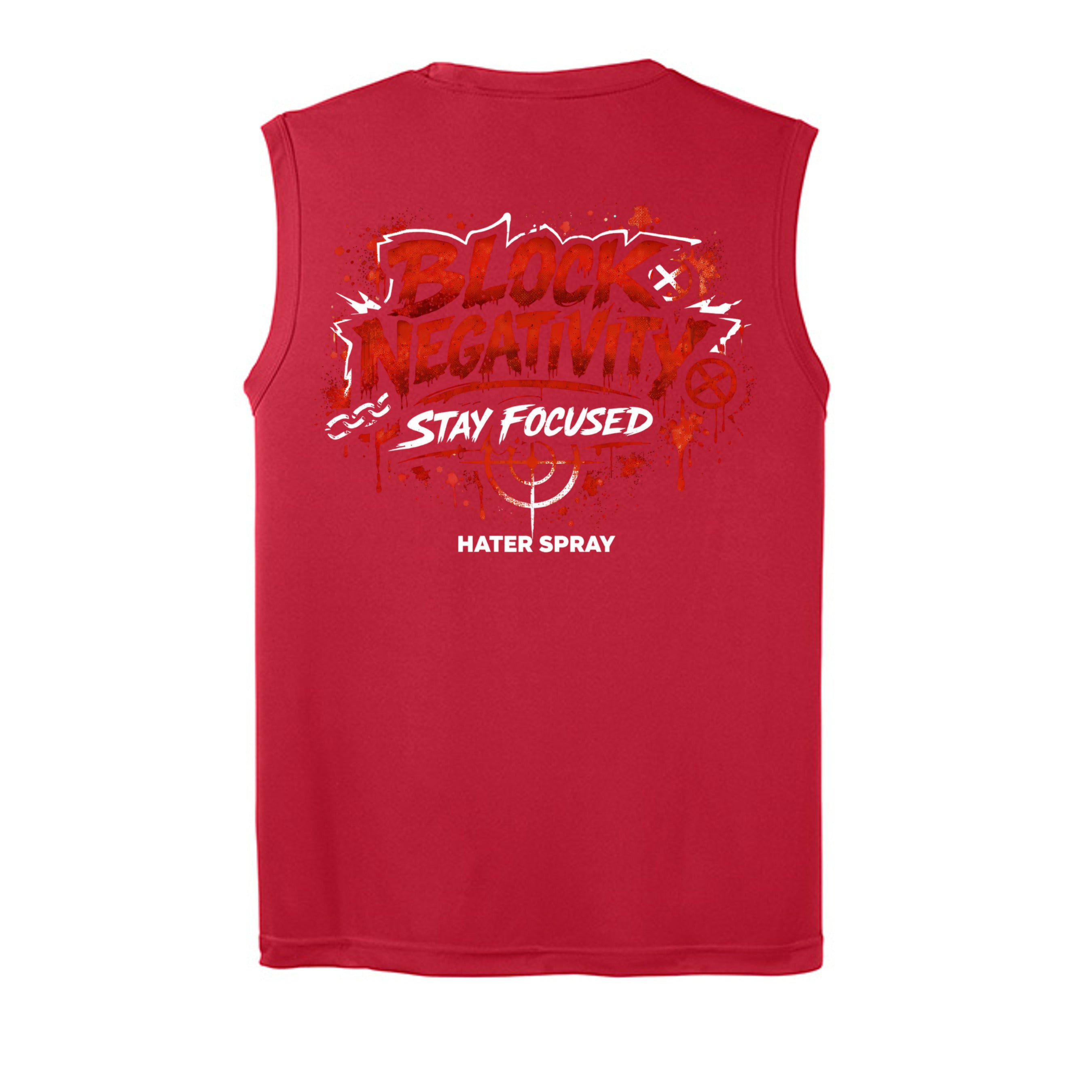True Red - ST352 - BACK
