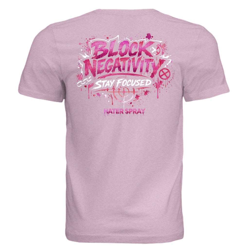 Lilac Triblend - 3413C - BACK