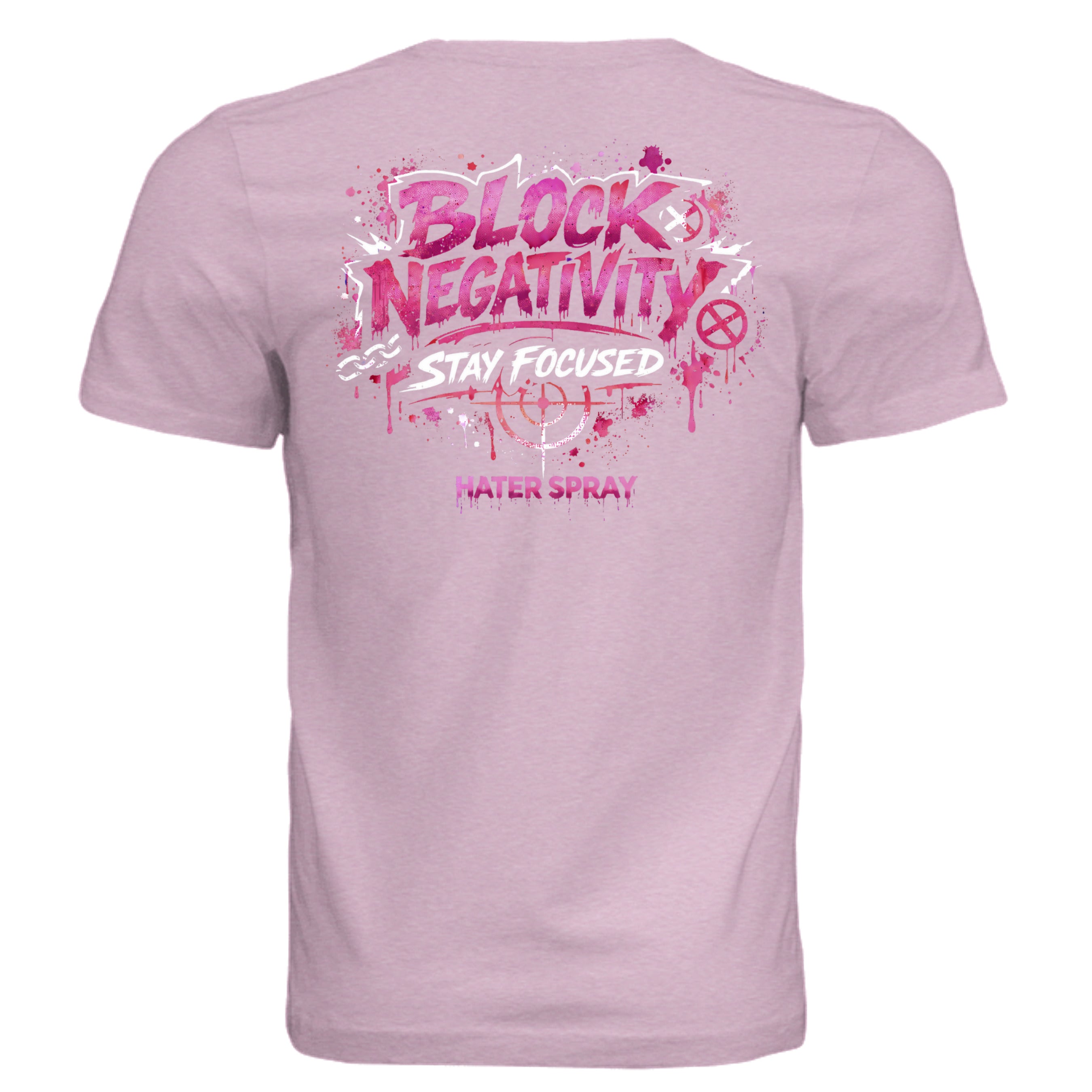 Lilac Triblend - 3413C - BACK