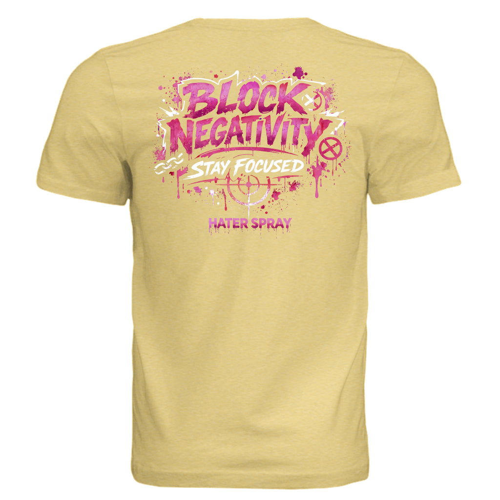 Pale Yellow Triblend - 3413C - BACK