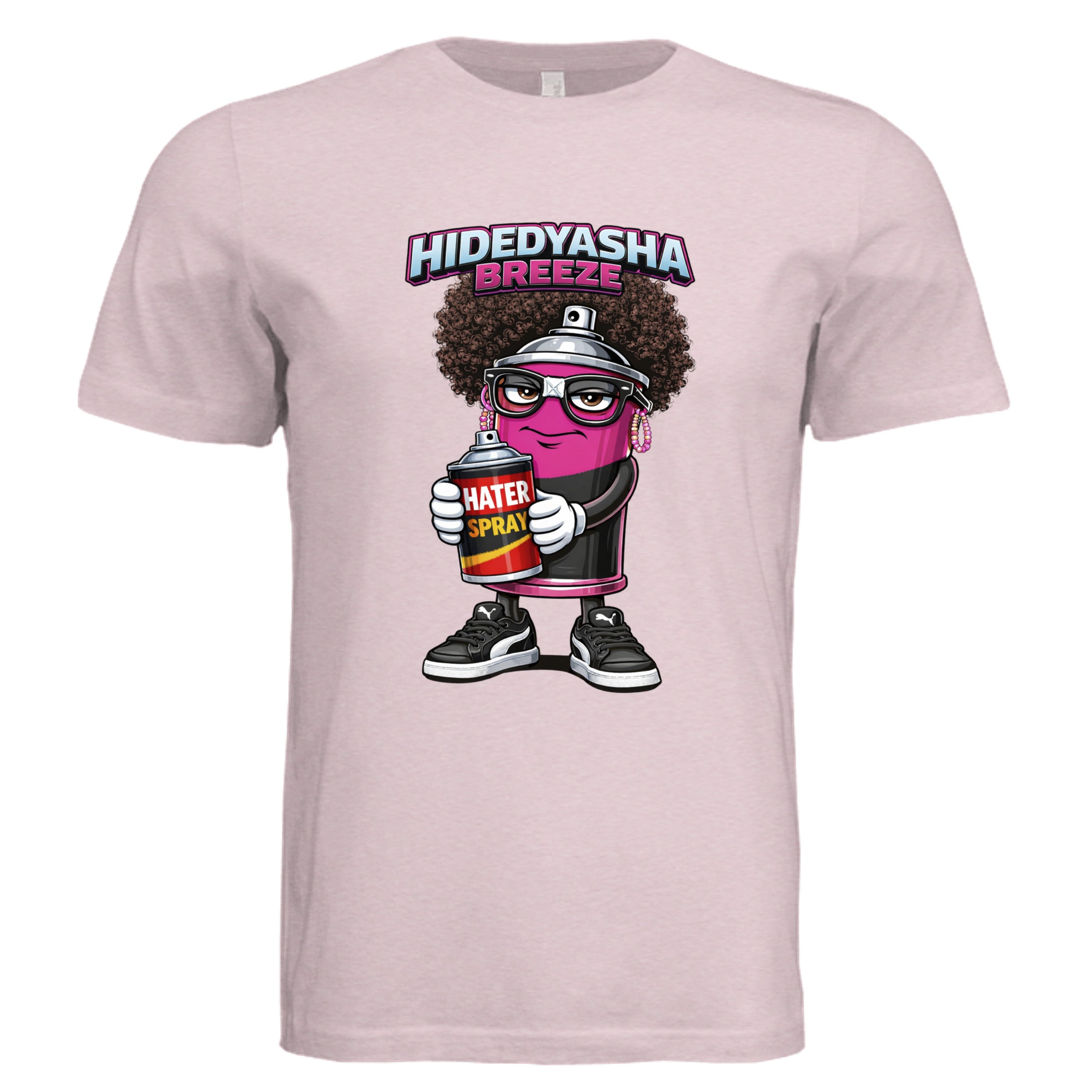 Pink Triblend - 3413C - FRONT