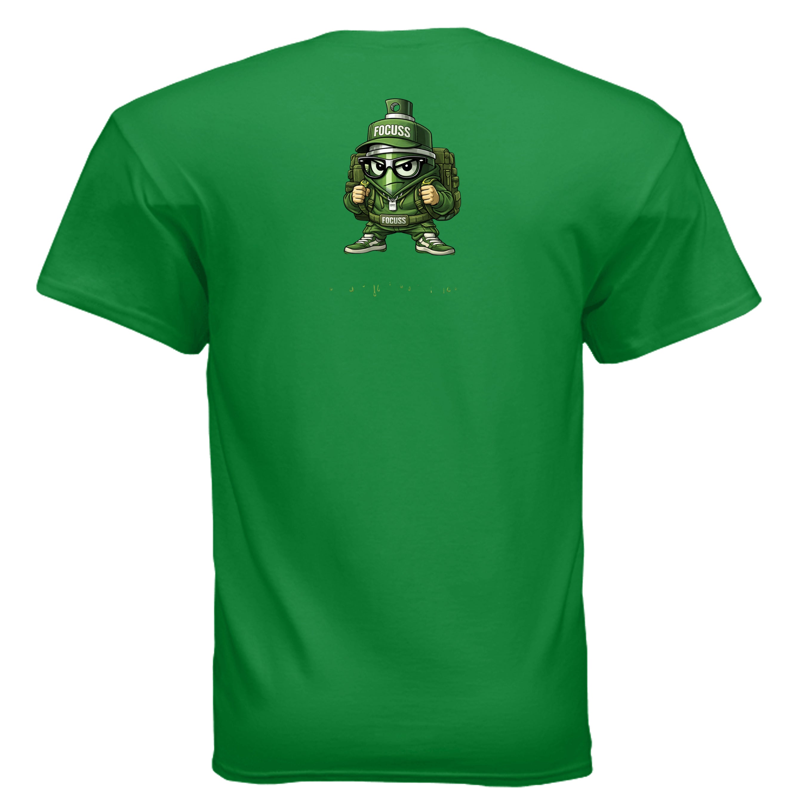 IRISH GREEN - G500 - BACK