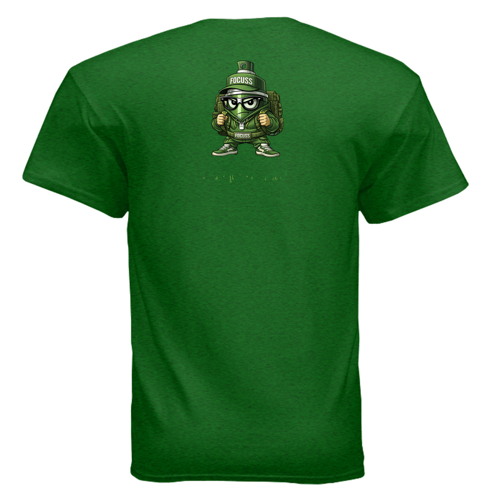 ANTIQUE IRISH GREEN - G500 - BACK