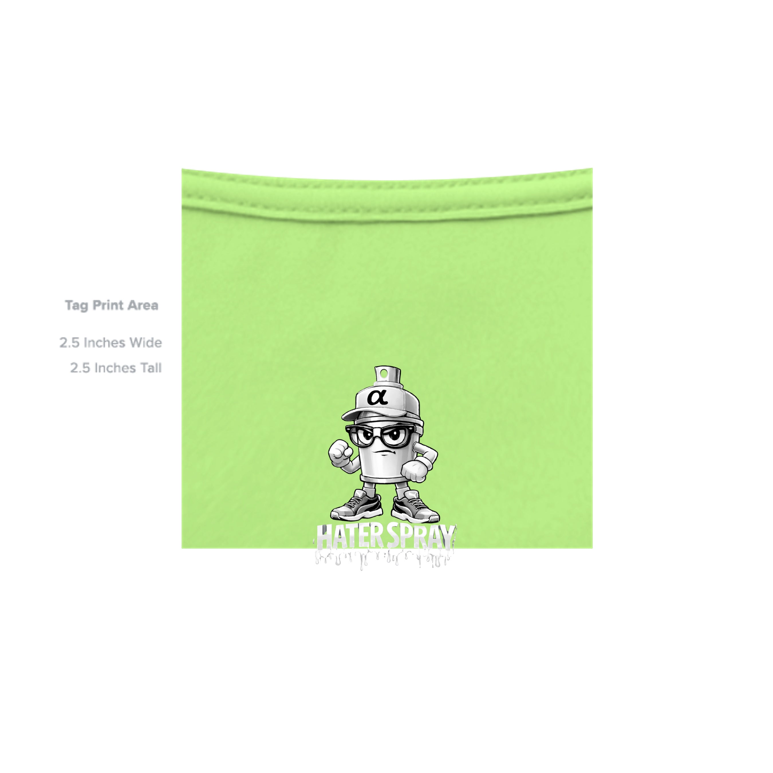 NEON GREEN - G500 - INSIDE_TAG_LINE