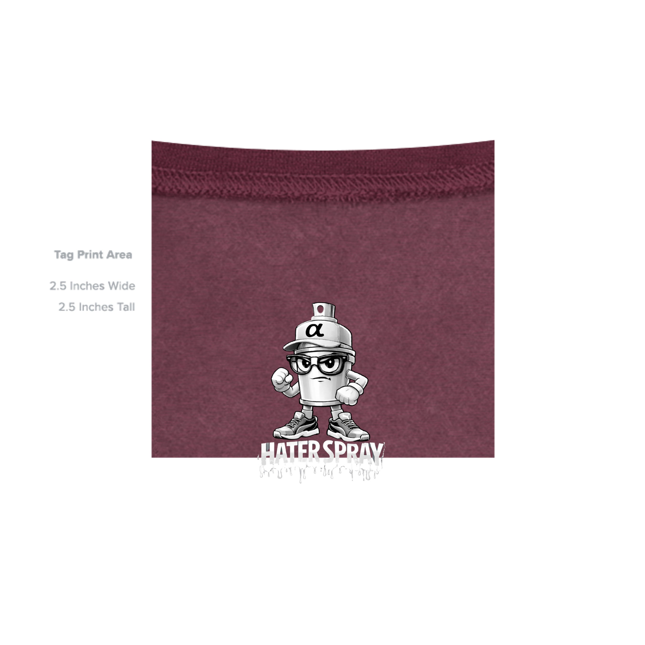 Heather Sport Dark Maroon - G185 - INSIDE_TAG_LINE