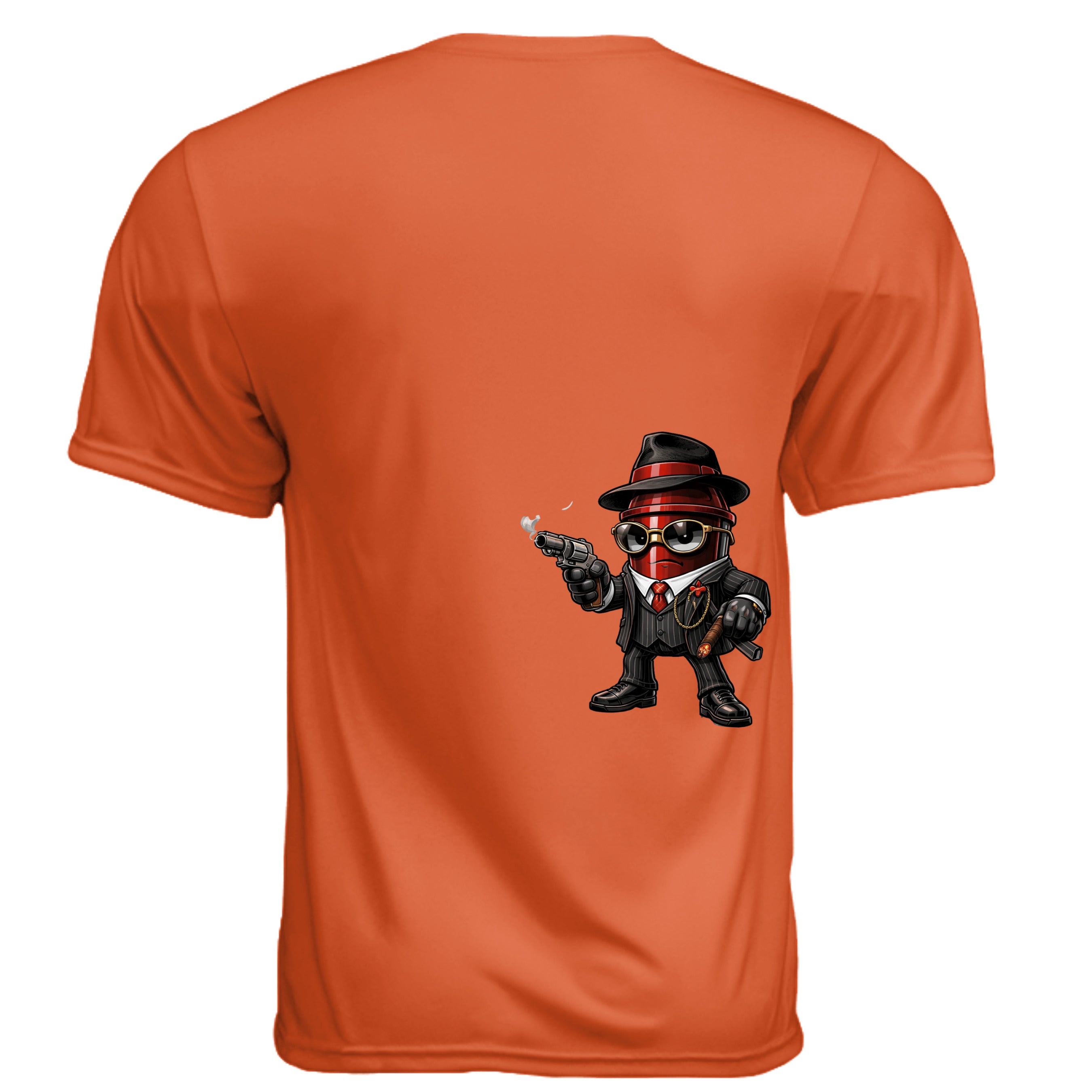 ATHLETIC ORANGE - N3142 - BACK