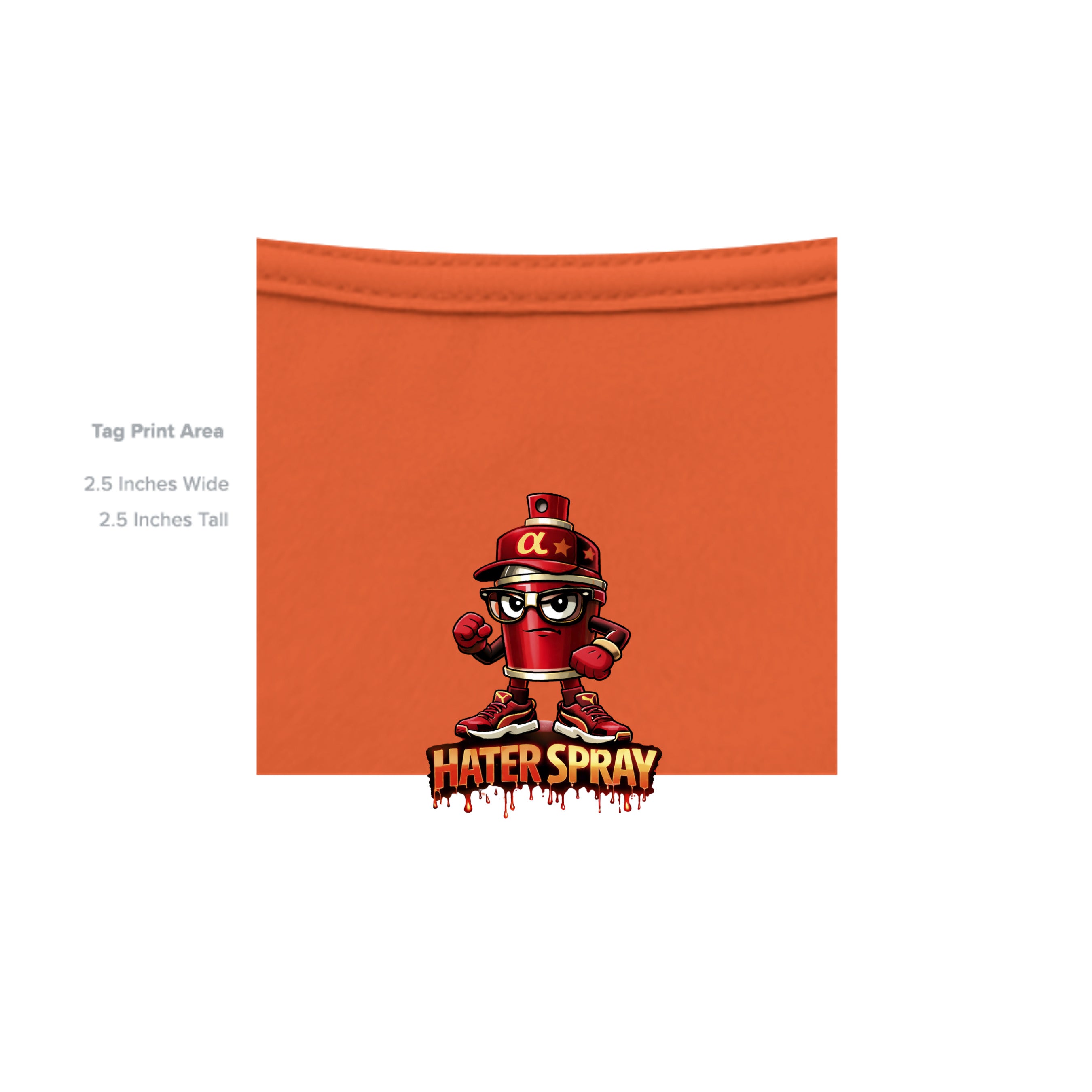 ATHLETIC ORANGE - N3142 - INSIDE_TAG_LINE