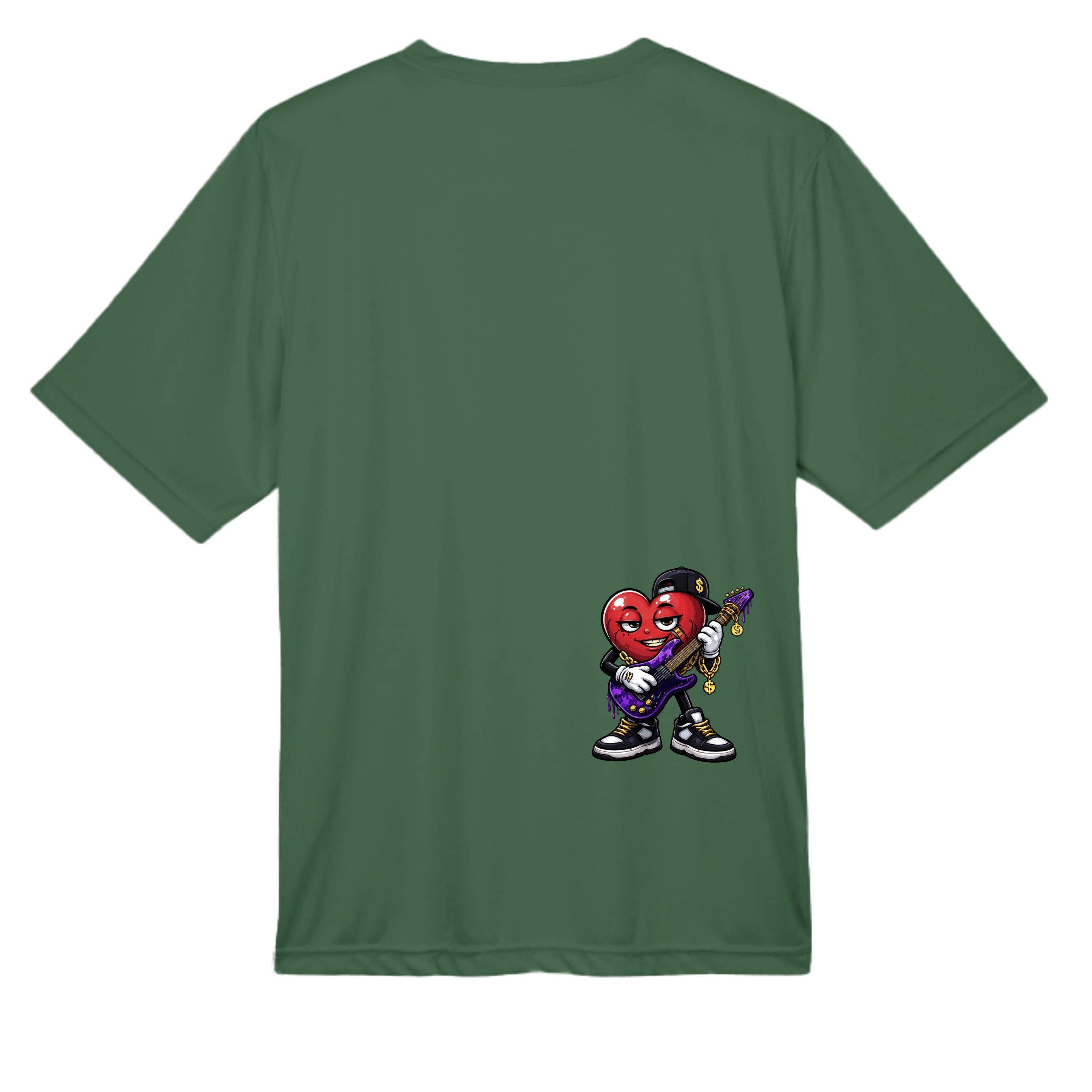 SPORT DARK GREEN - TT11 - BACK