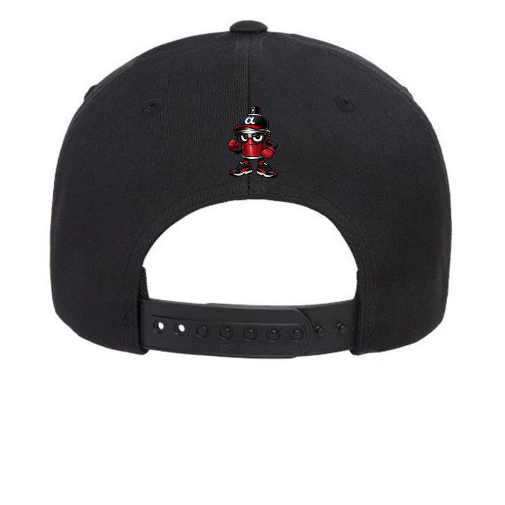 Black - 6110NU - BACK