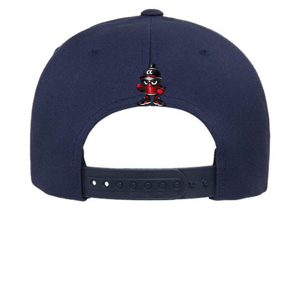 Navy - 6110NU - BACK