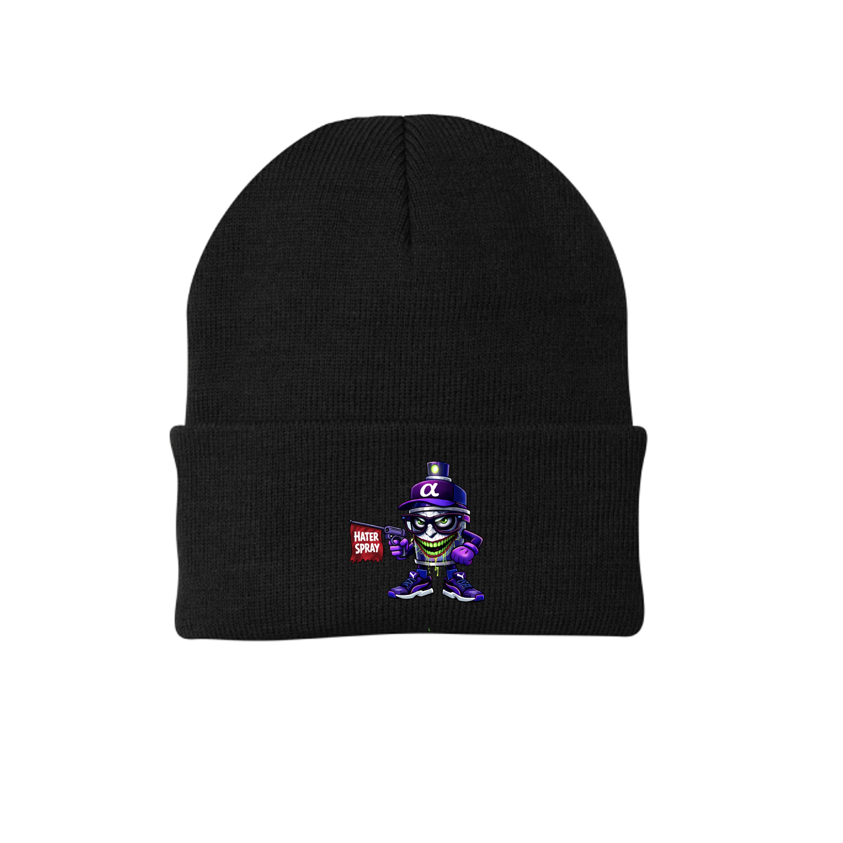 Black - CP90 - FRONT