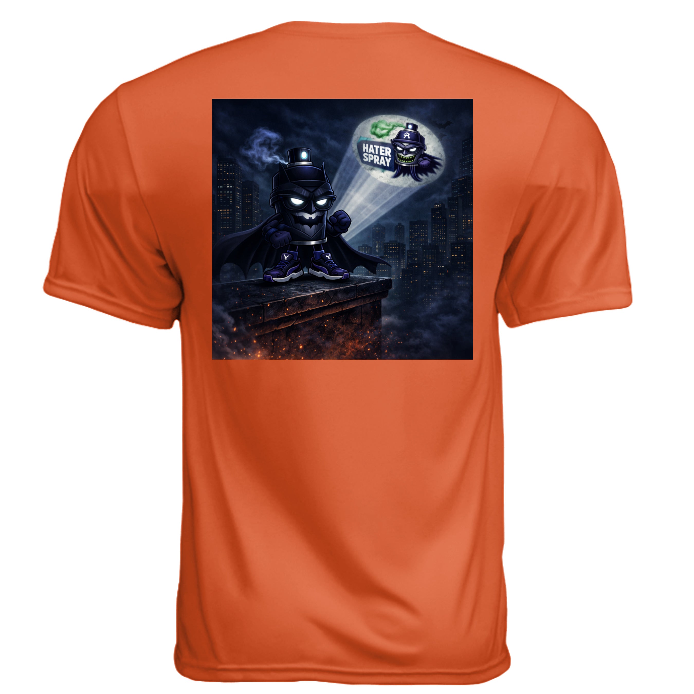 ATHLETIC ORANGE - N3142 - BACK