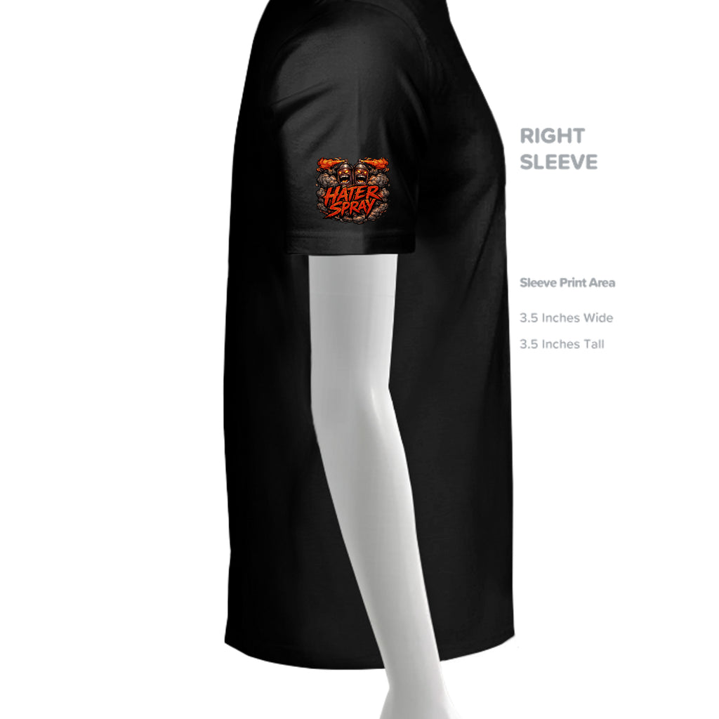 BLACK - N3142 - SLEEVE_RIGHT