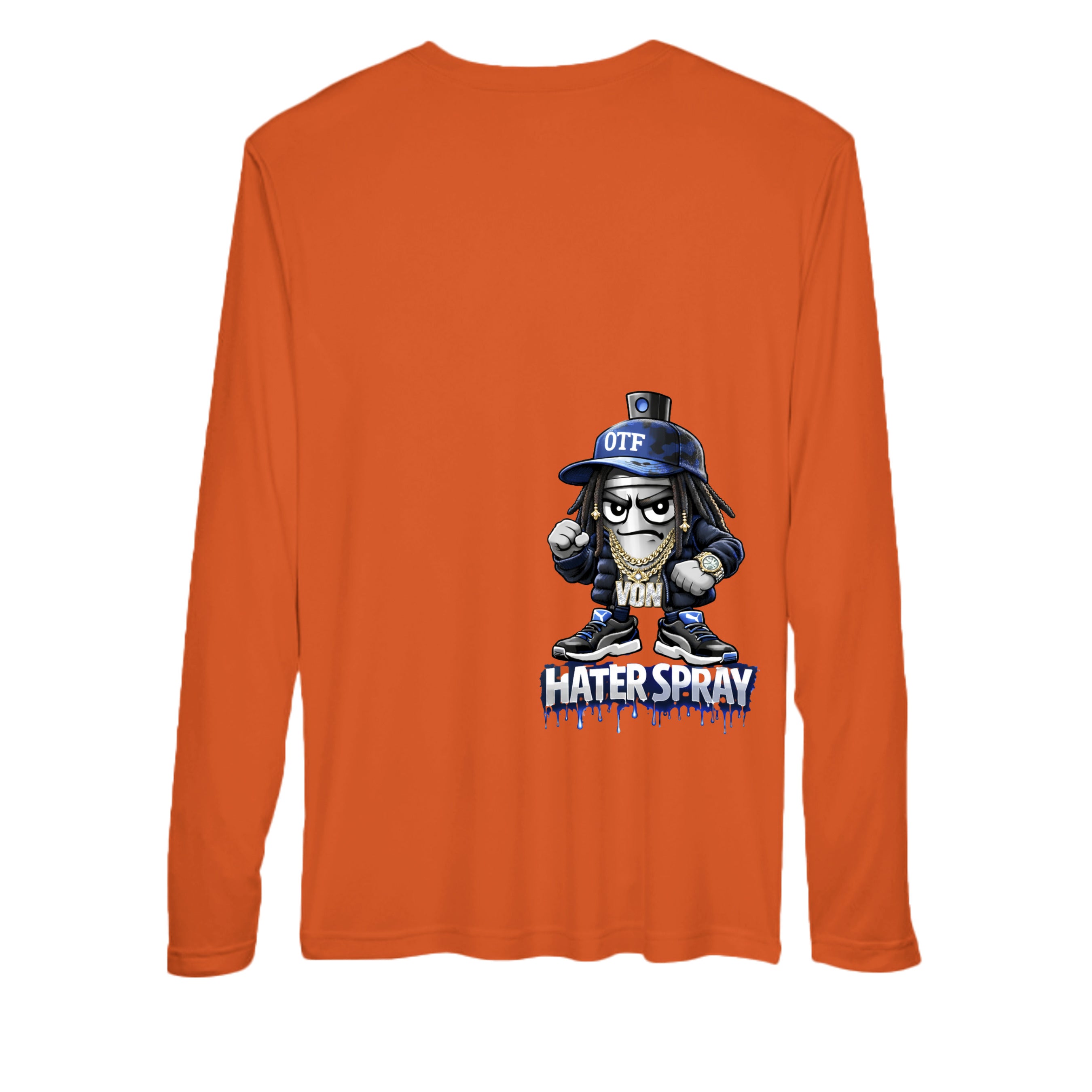Sport Burnt Orange - TT11L - BACK