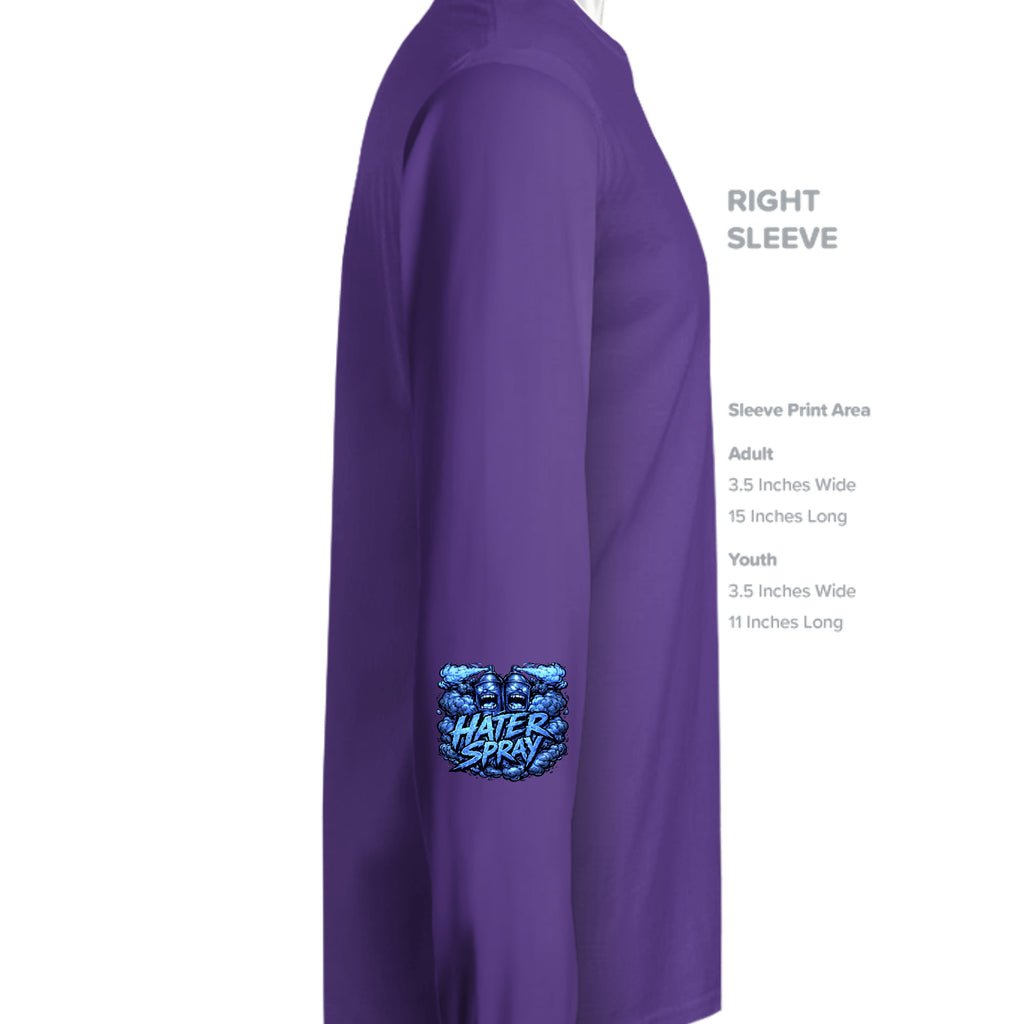 SPORT PURPLE - TT11L - SLEEVE_RIGHT