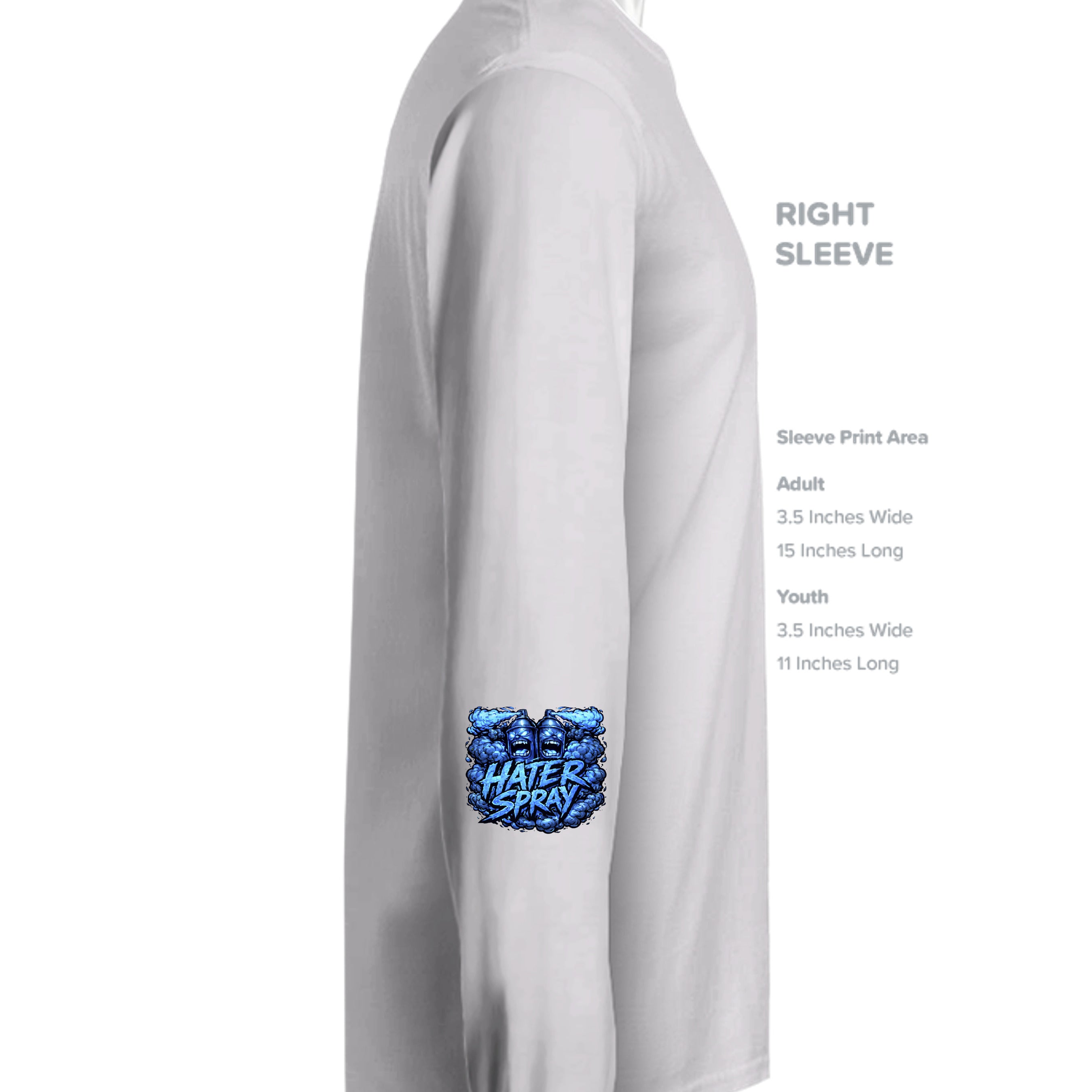 WHITE - TT11L - SLEEVE_RIGHT