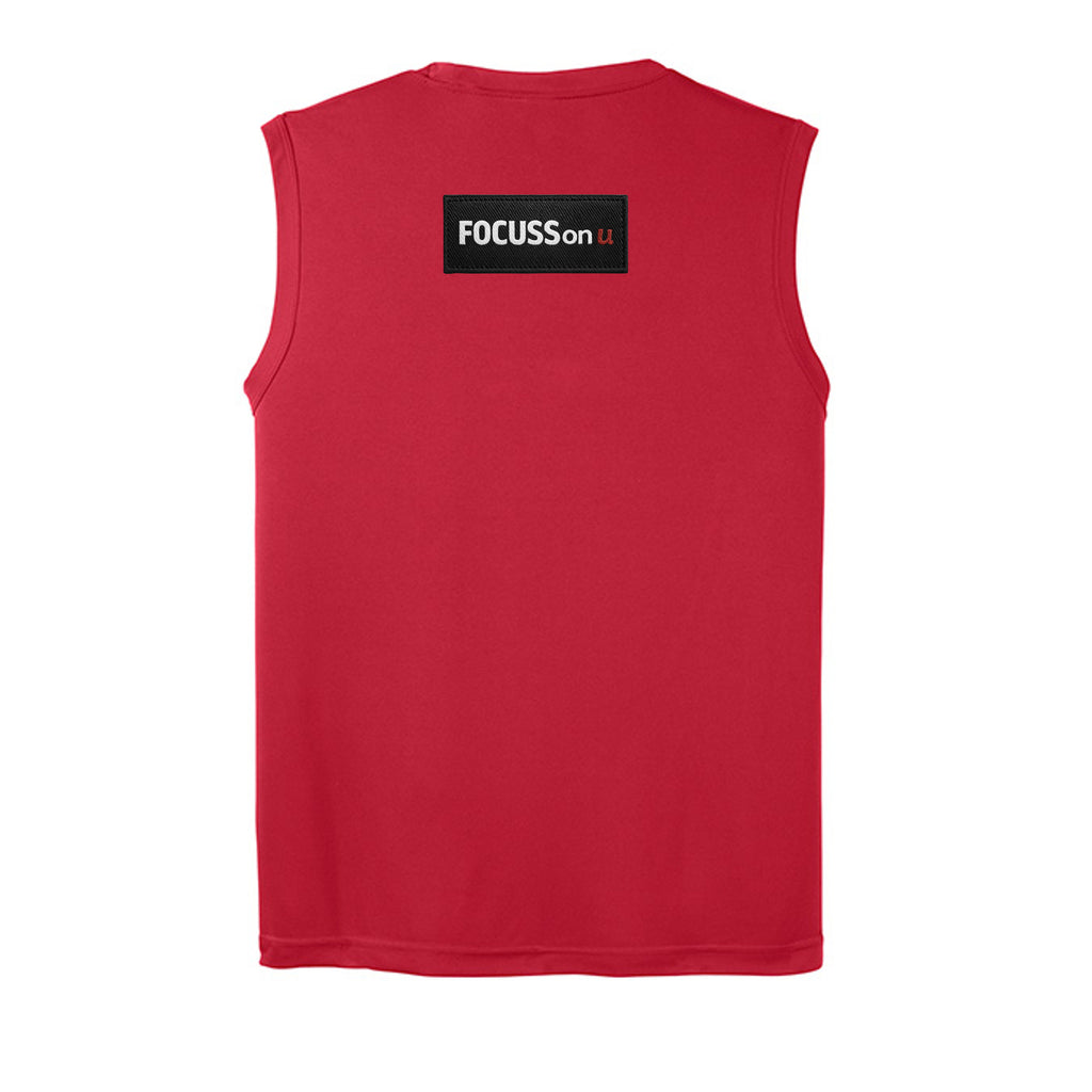 True Red - ST352 - BACK