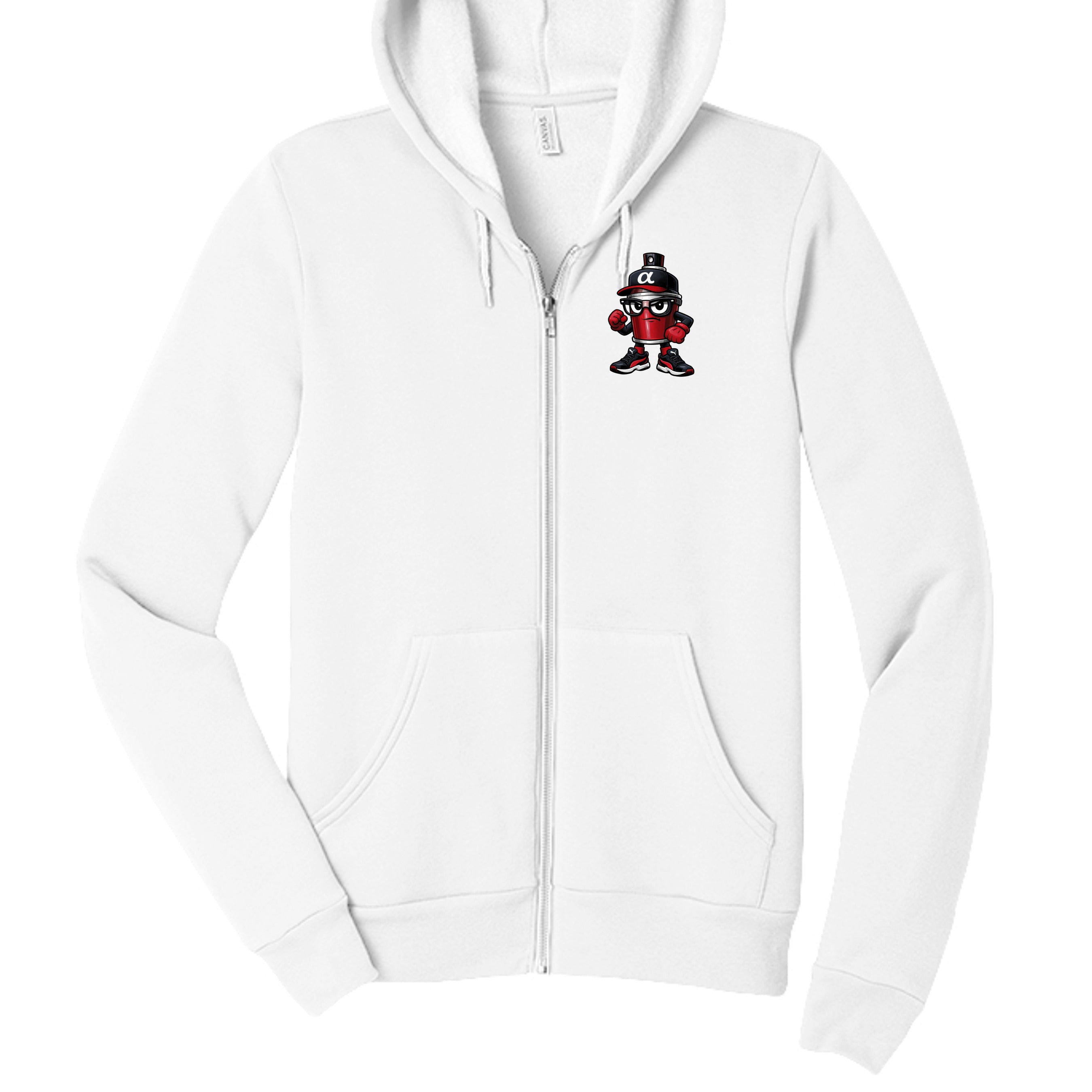WHITE - 3739 - FRONT