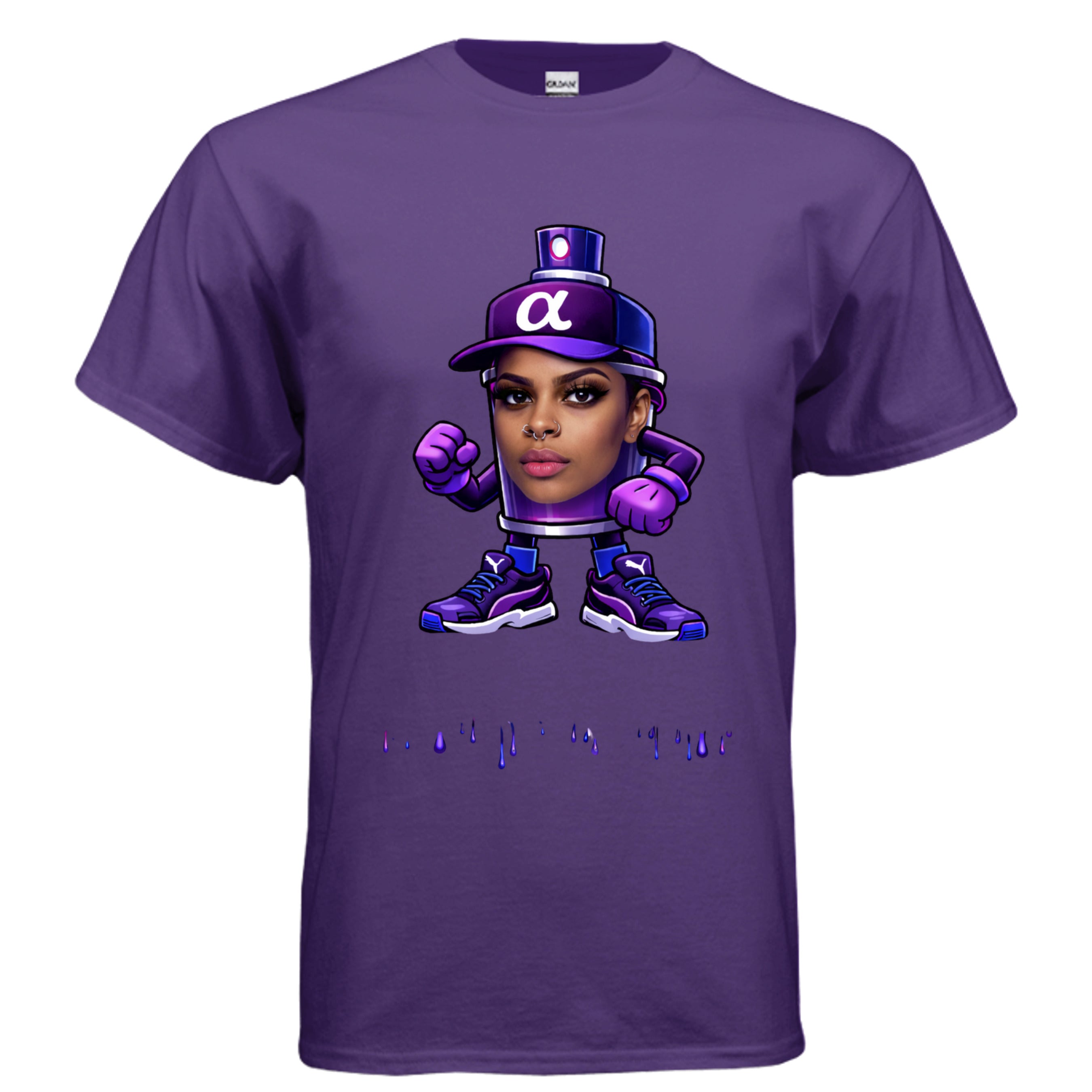 PURPLE - G500 - FRONT