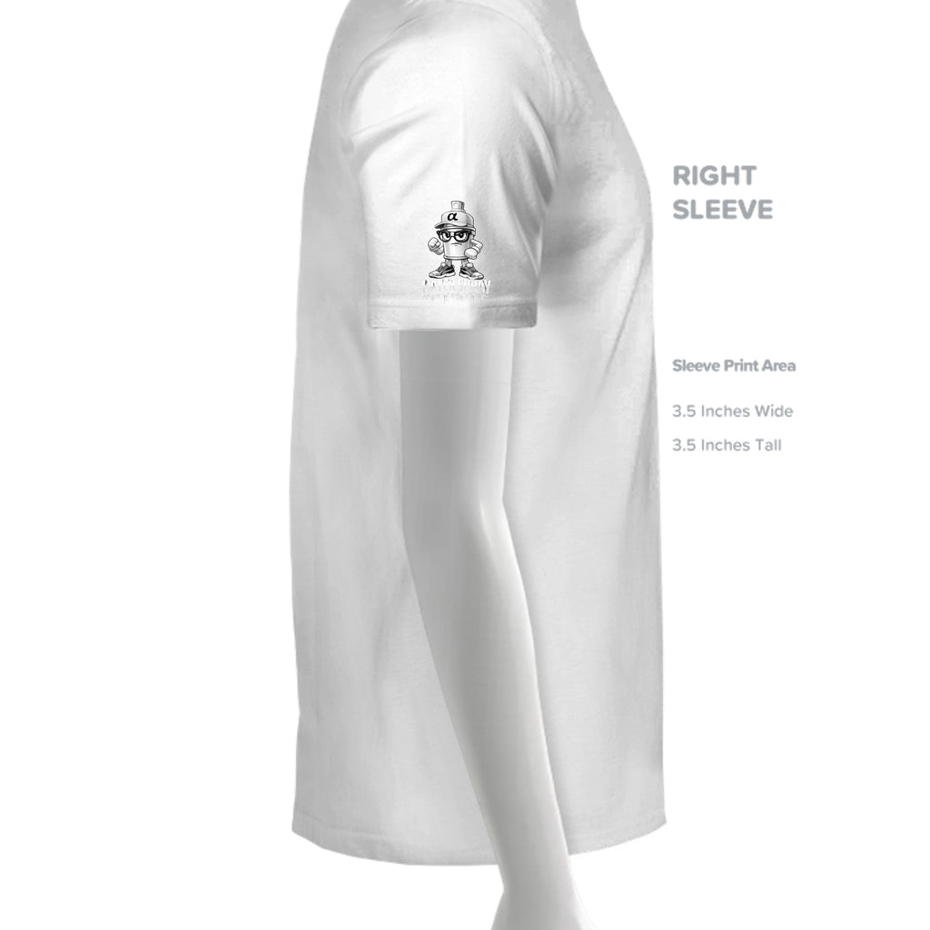 WHITE - G500 - SLEEVE_RIGHT