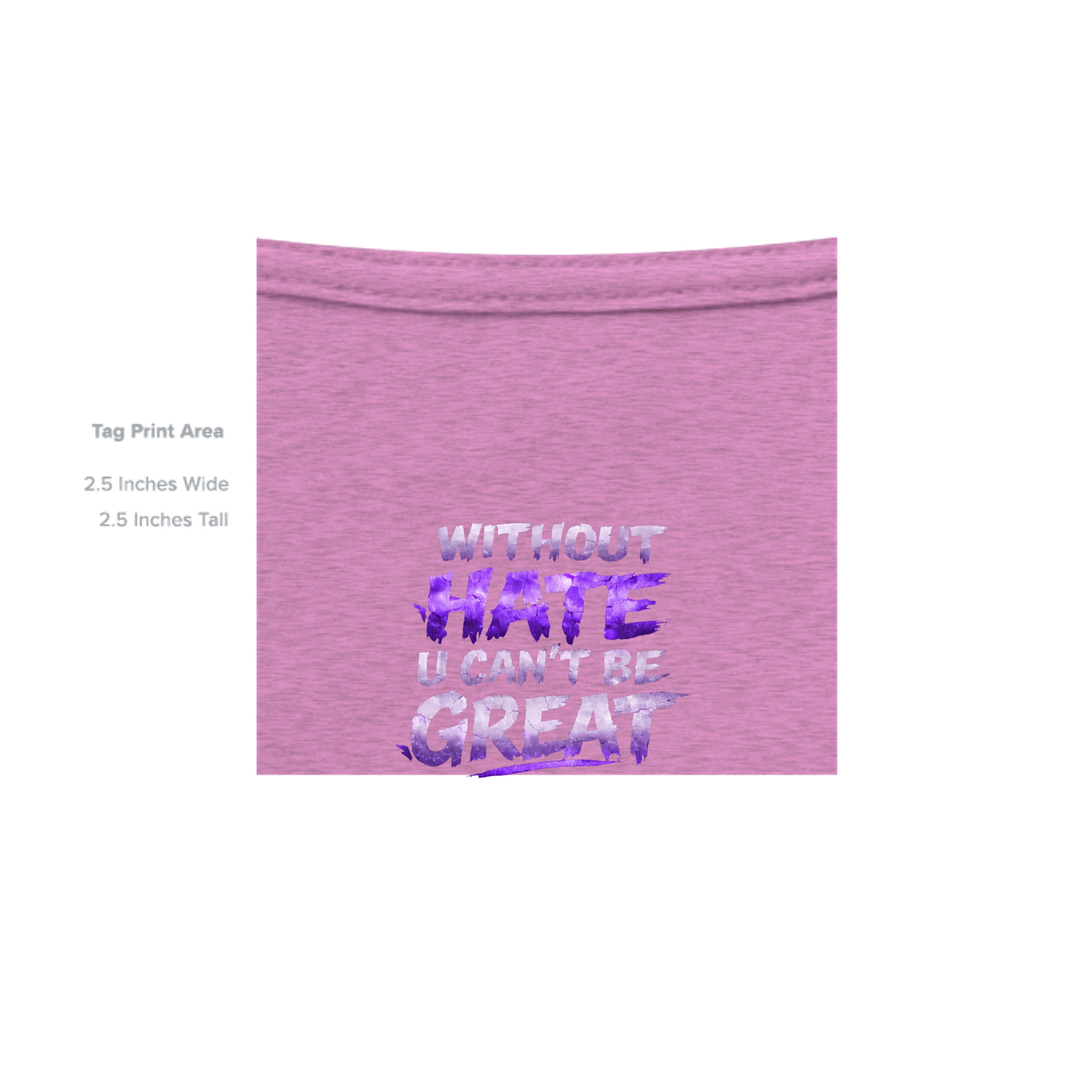HEATHER RADIANT ORCHID - G500 - INSIDE_TAG_LINE