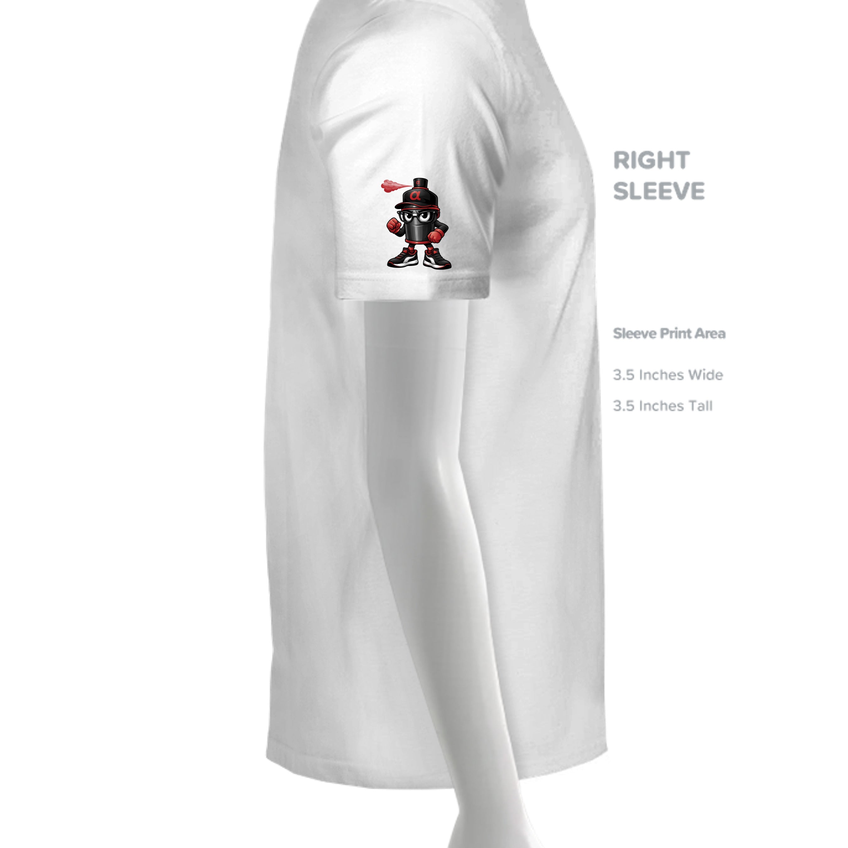 WHITE - G500 - SLEEVE_RIGHT