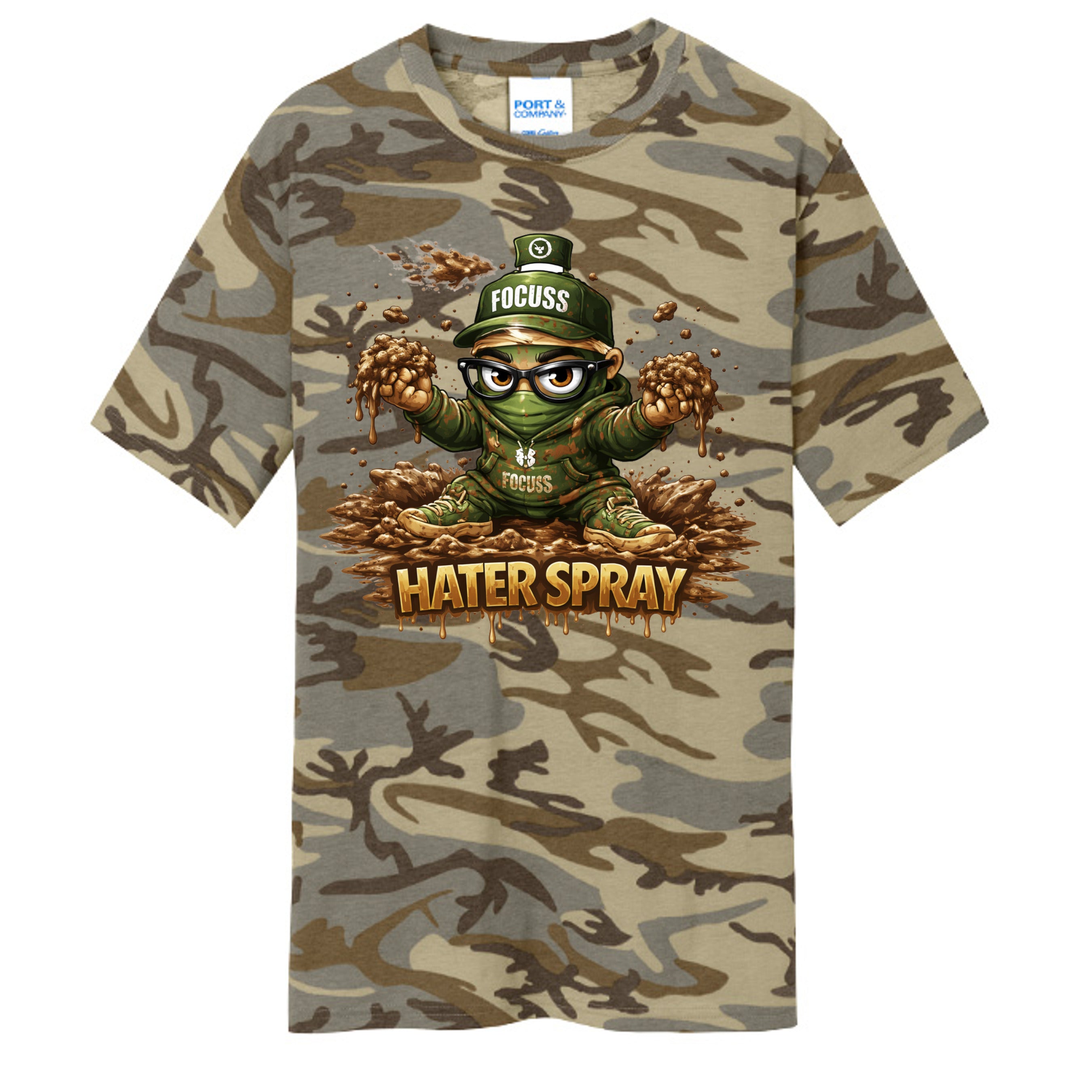 DESERT CAMO - PC54C - FRONT