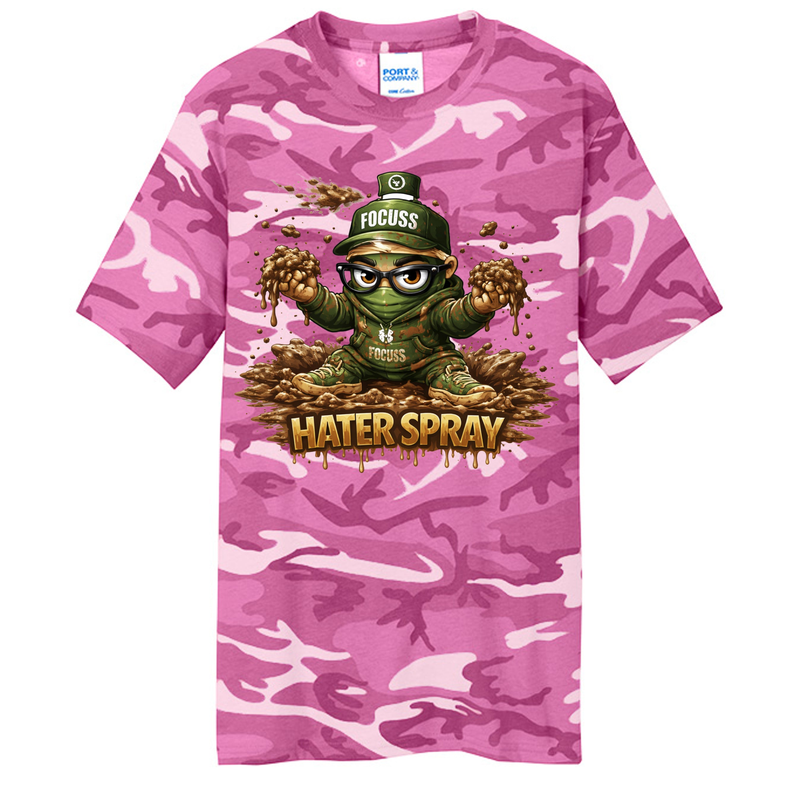 PINK CAMO - PC54C - FRONT