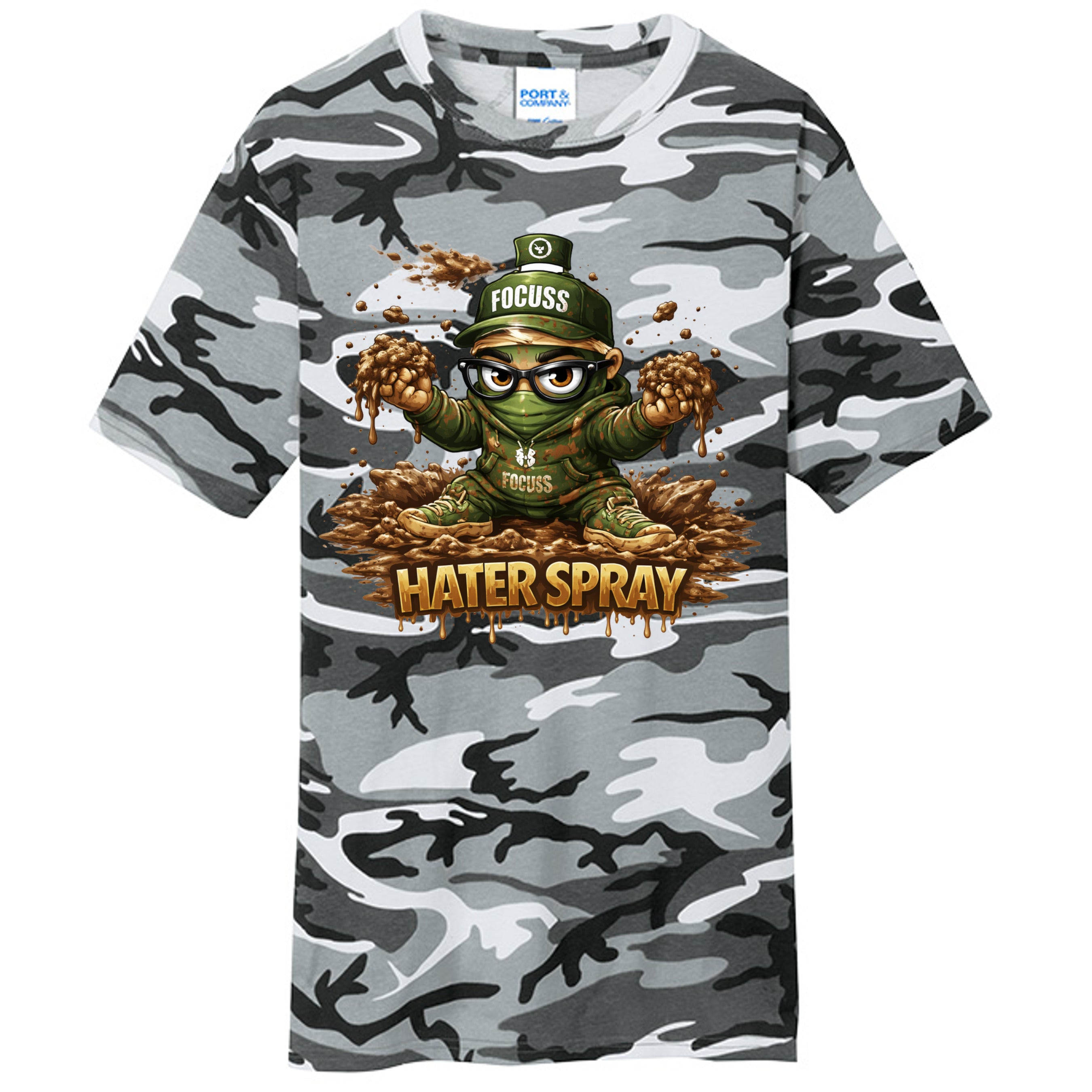 WINTER CAMO - PC54C - FRONT