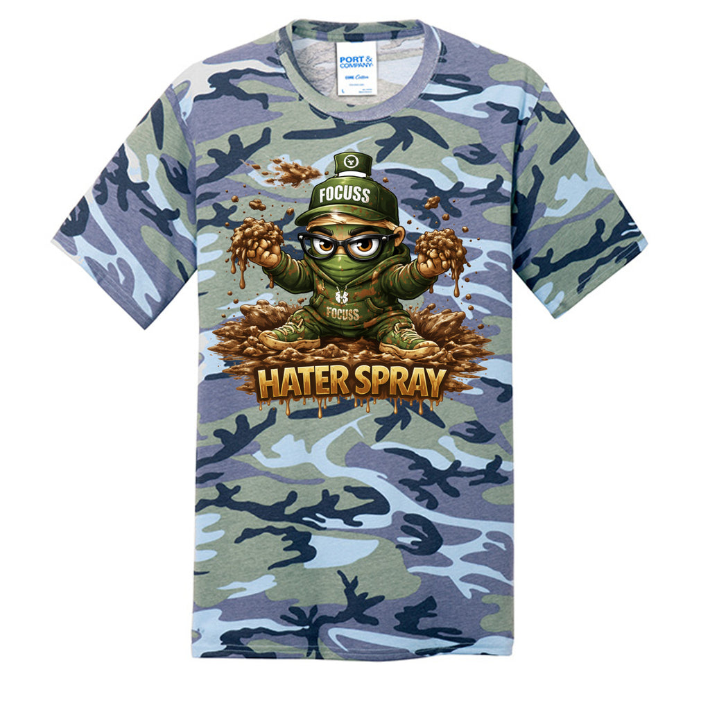 Woodland Blue Camo - PC54C - FRONT