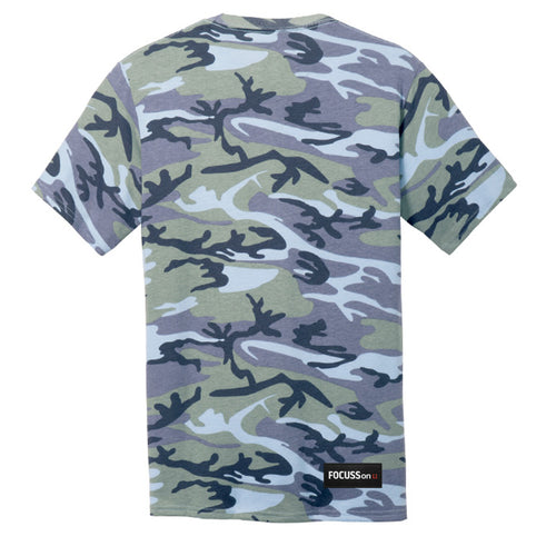 Woodland Blue Camo - PC54C - BACK