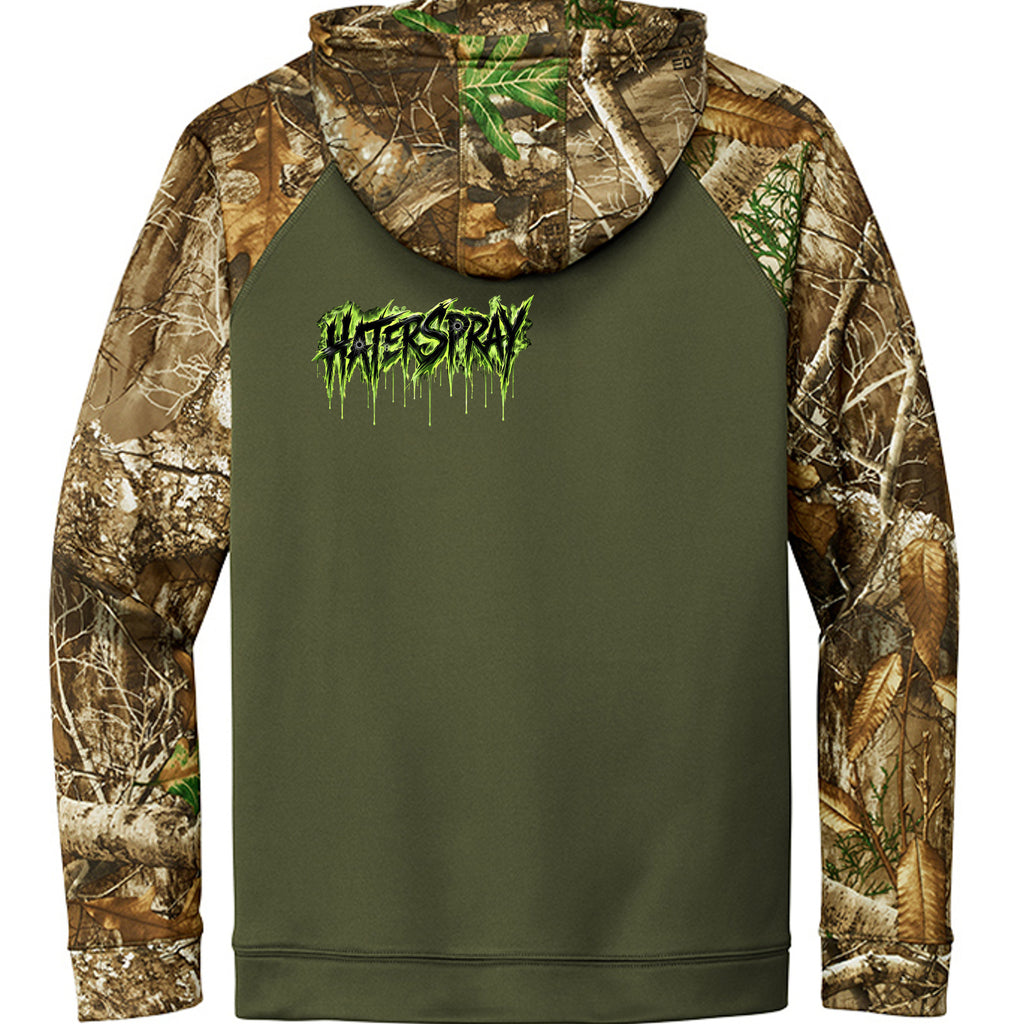 Olive Drab Green/ Realtree Edge - RU451 - BACK