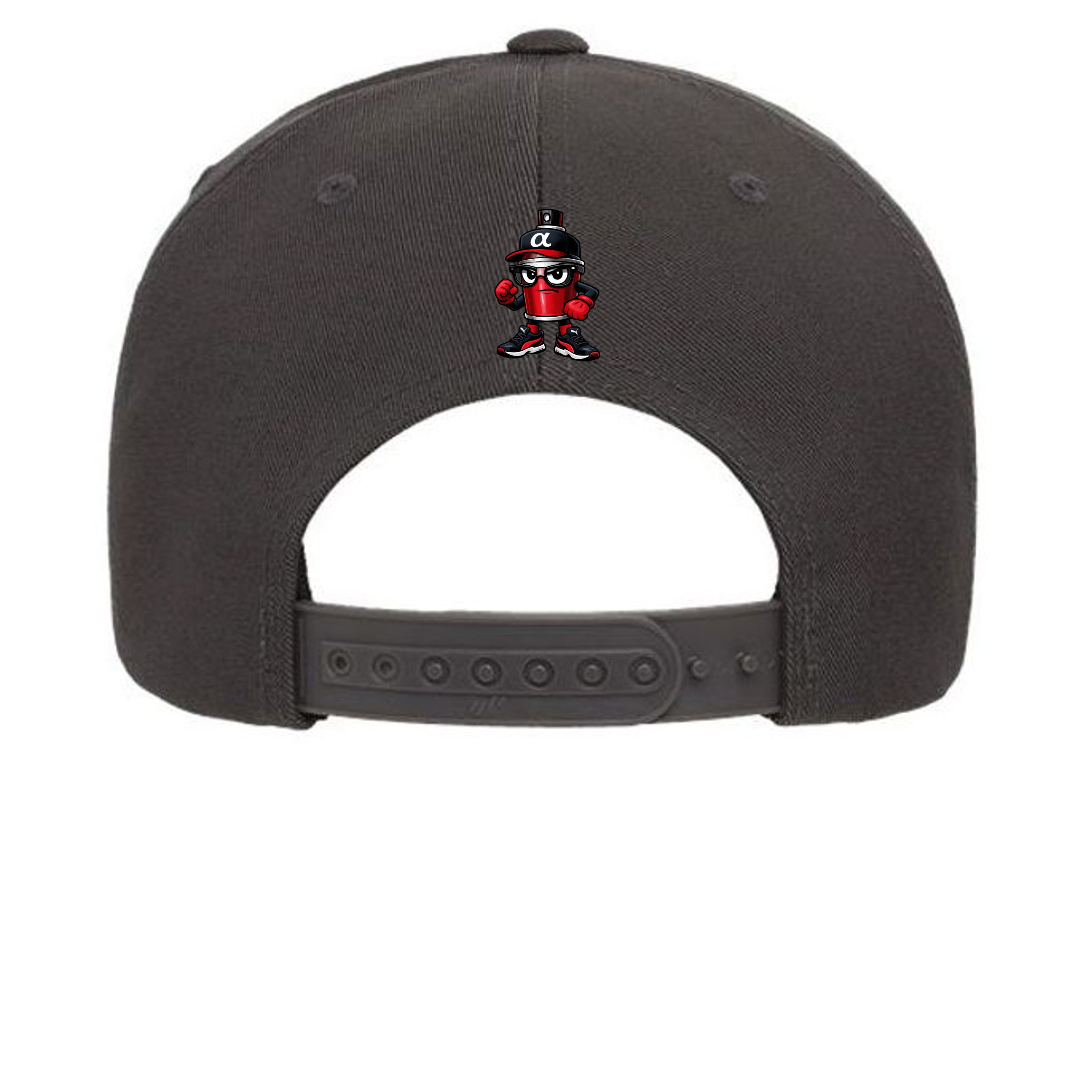 Dark Grey - 6110NU - BACK