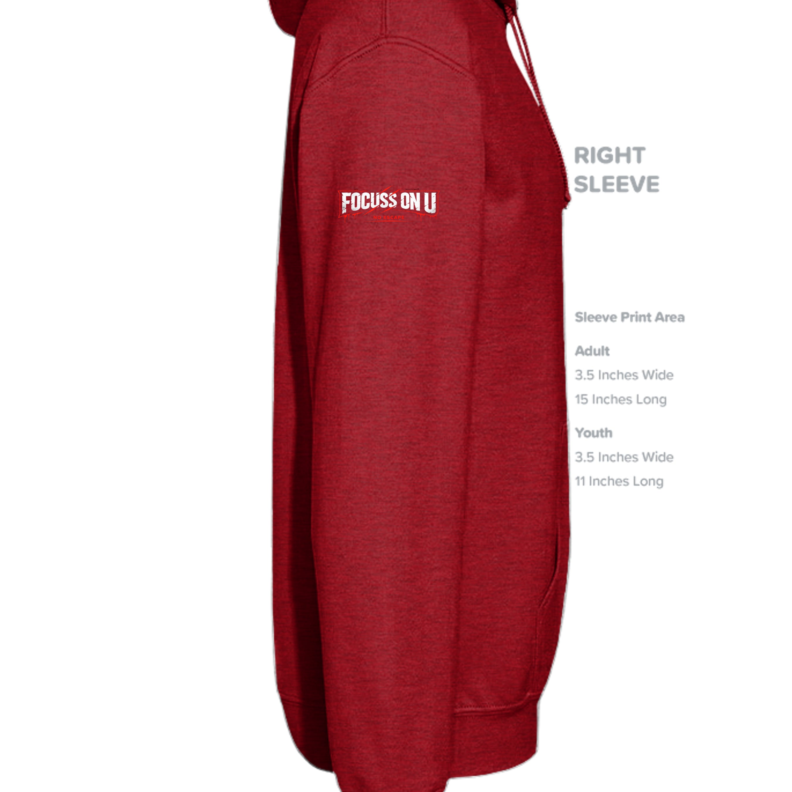 ANTIQUE CHERRY RED - G185 - SLEEVE_RIGHT