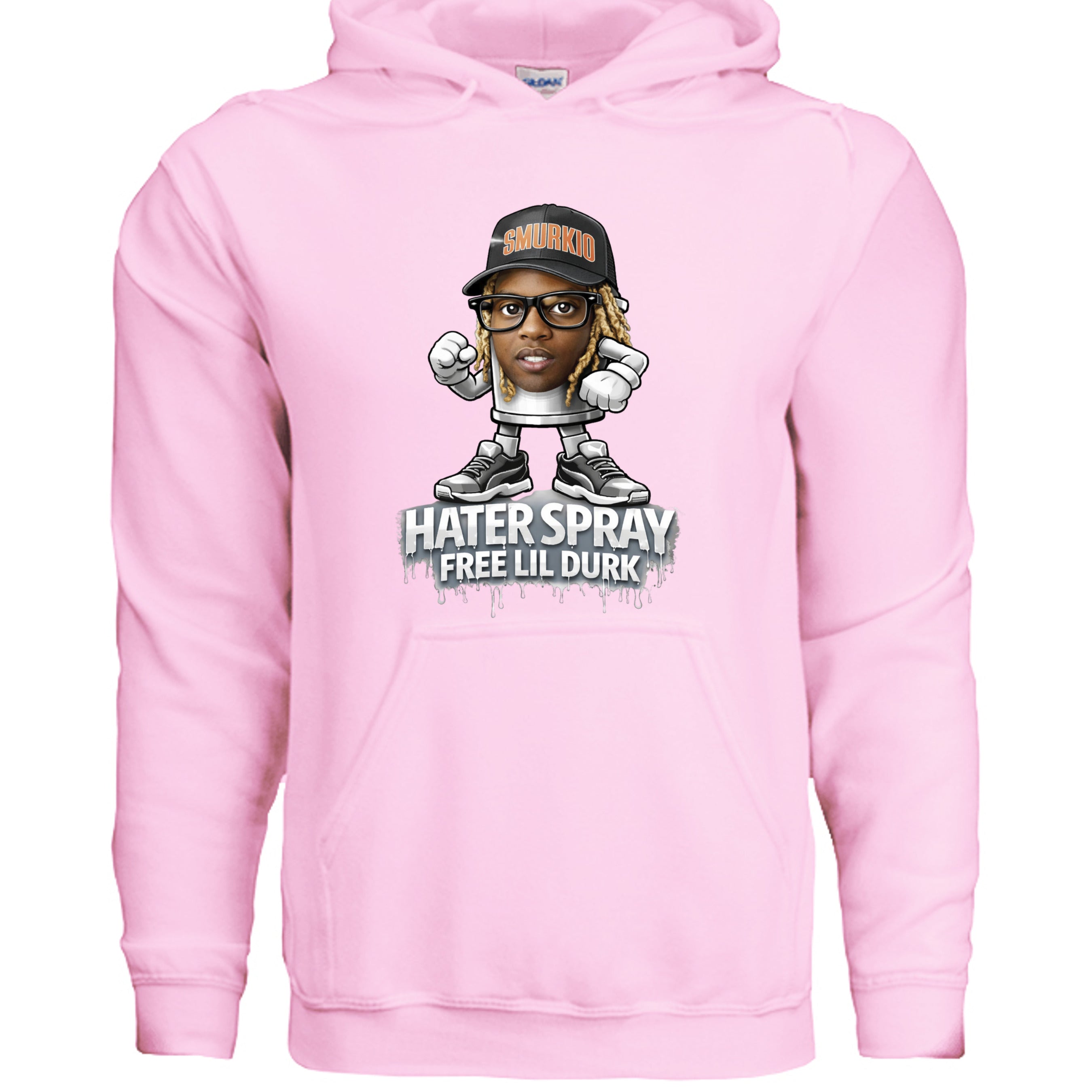 LIGHT PINK - G185 - FRONT