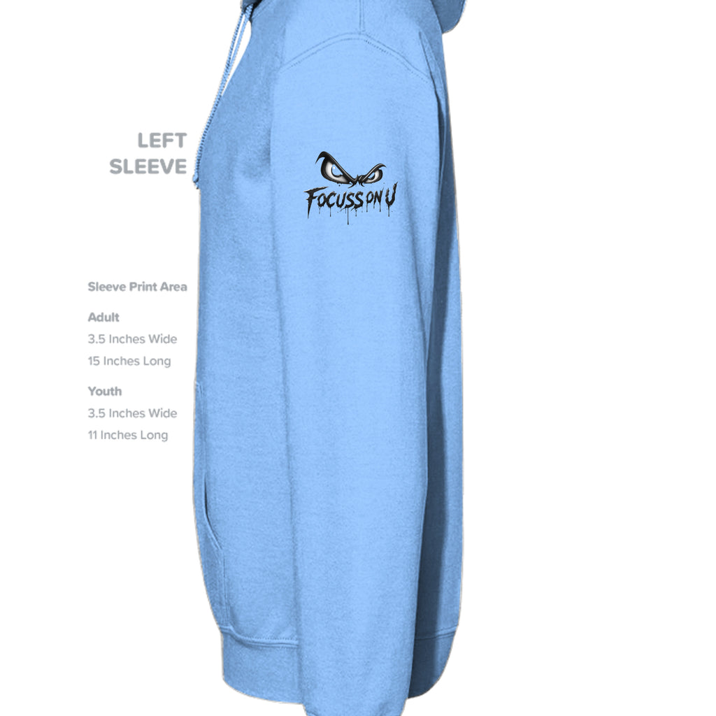 CAROLINA BLUE - G185 - SLEEVE_LEFT