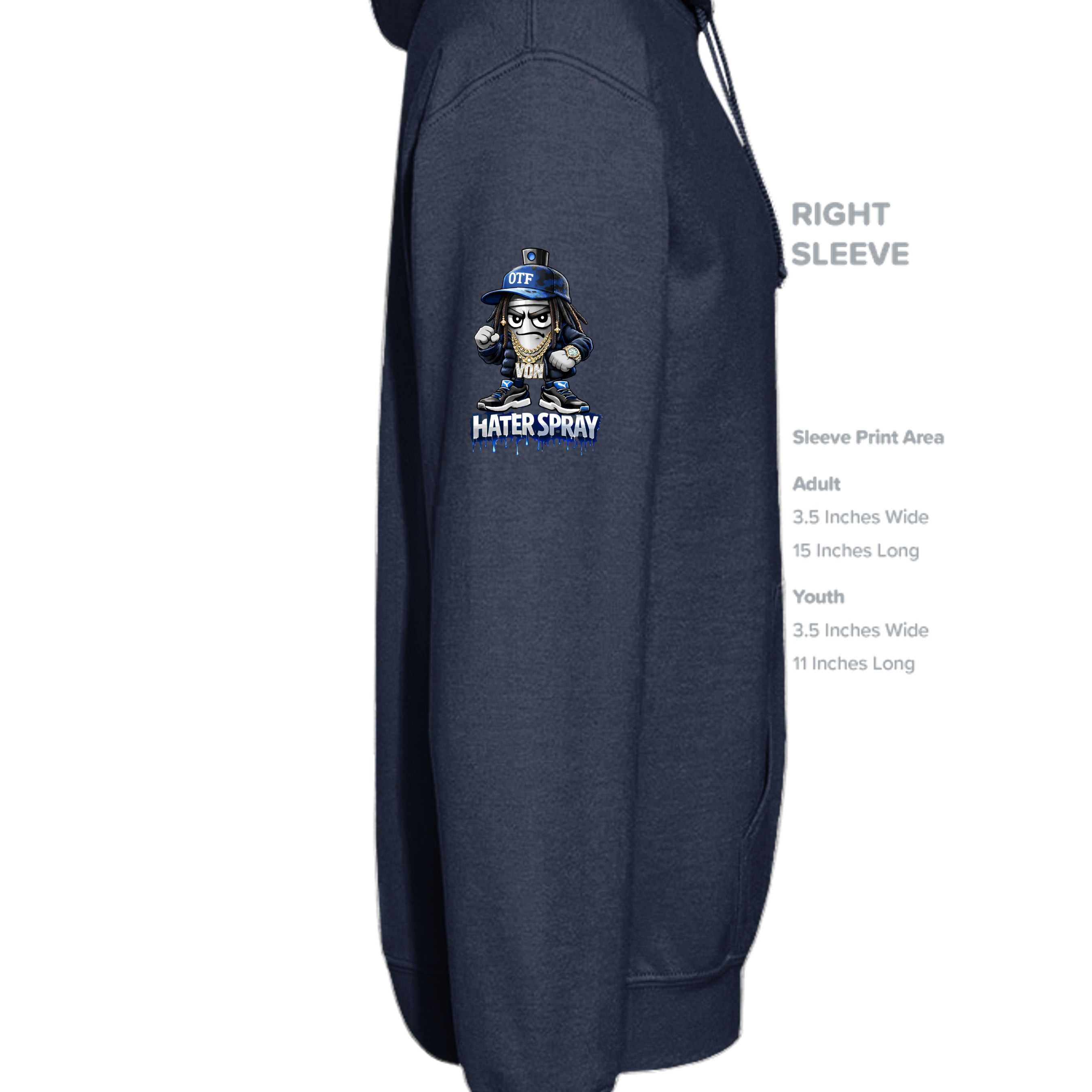 NAVY - G185 - SLEEVE_RIGHT