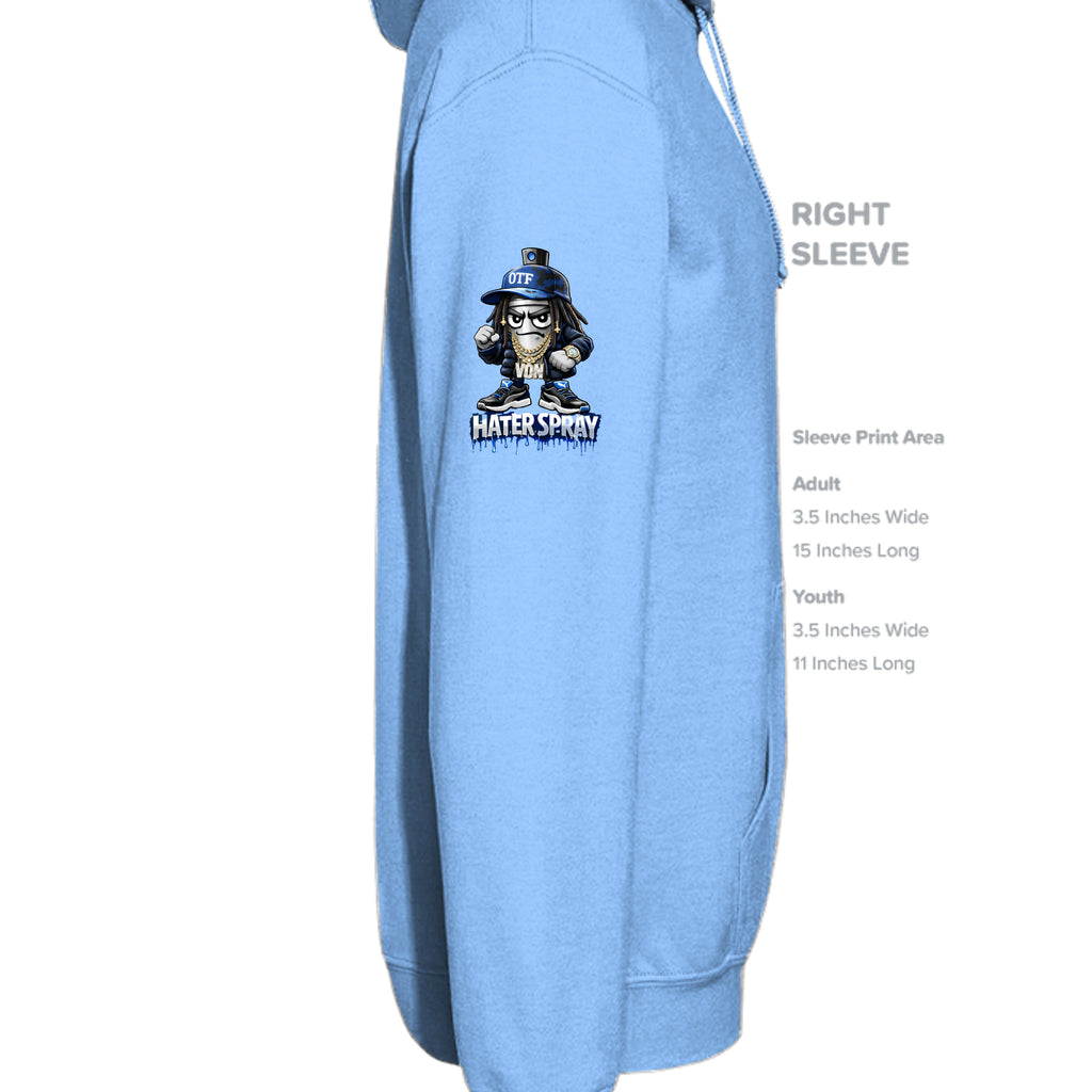 CAROLINA BLUE - G185 - SLEEVE_RIGHT